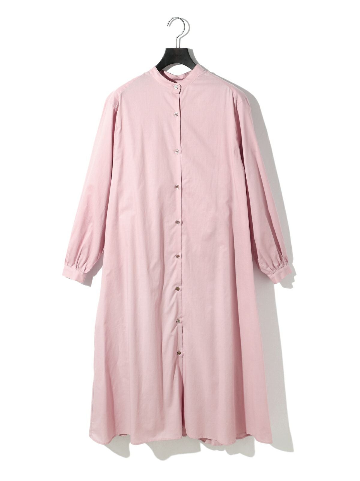 MIDIUMISOLID for Ladies バックボリュームシャツワンピース[A