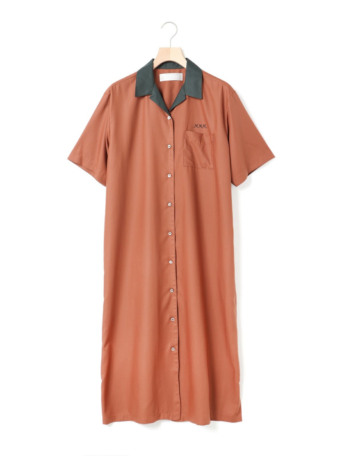 まるり MARMARMAR ボーリングシャツワンピース【4-6043】｜ MARcourt ONLINE