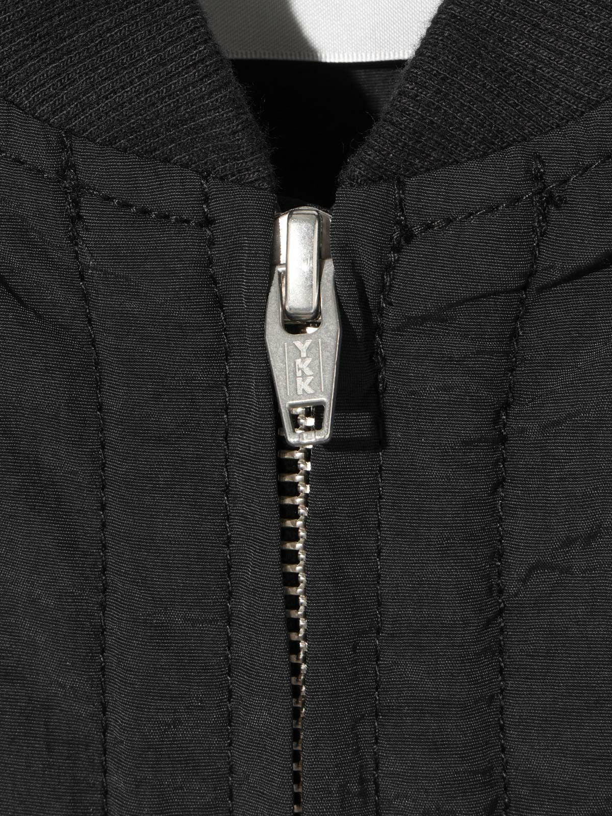 MIDIUMISOLID Men's ナイロンショートボンバージャケット【3-1118