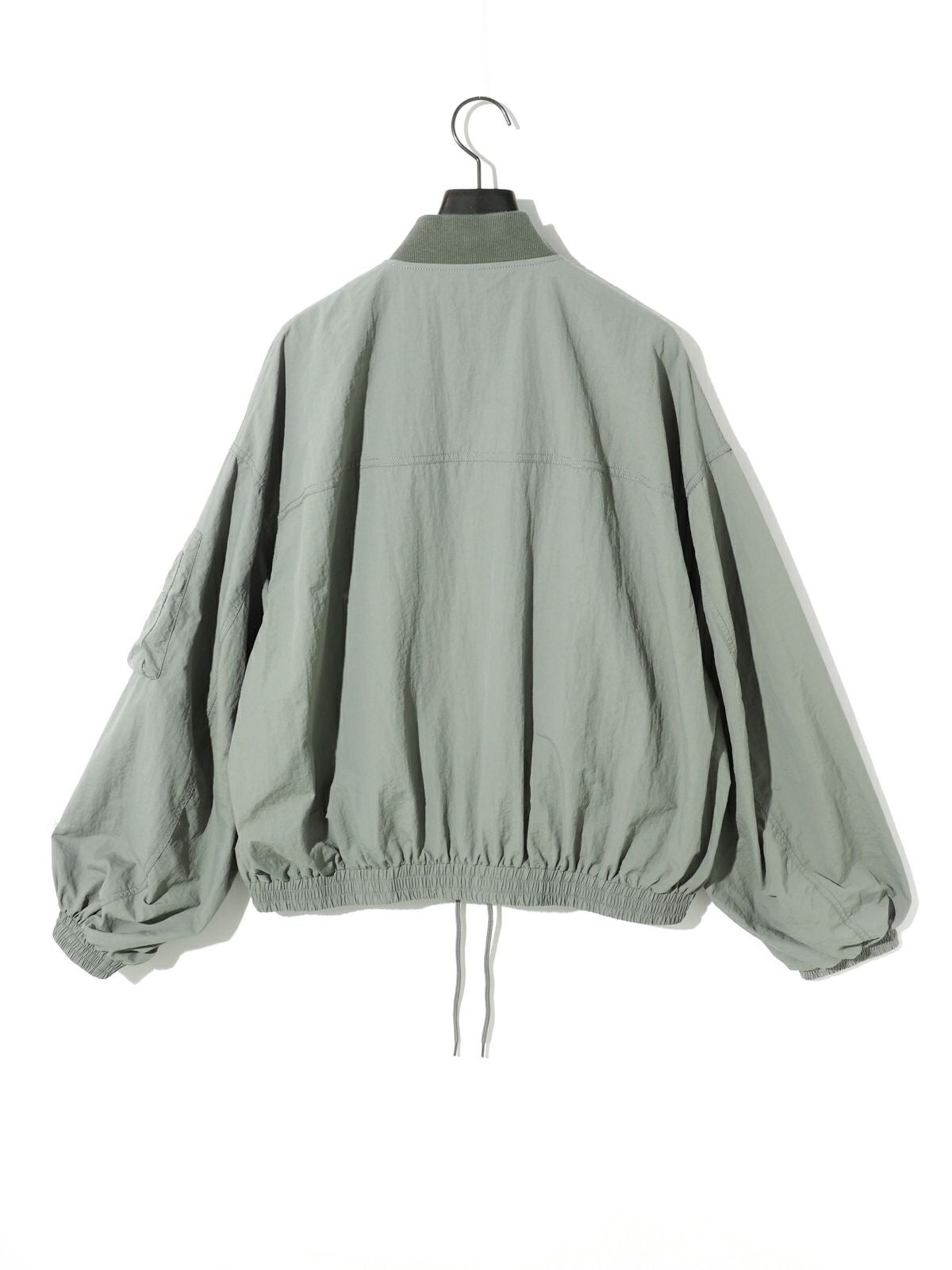 MIDIUMISOLID Men's ナイロンショートボンバージャケット【3-1118