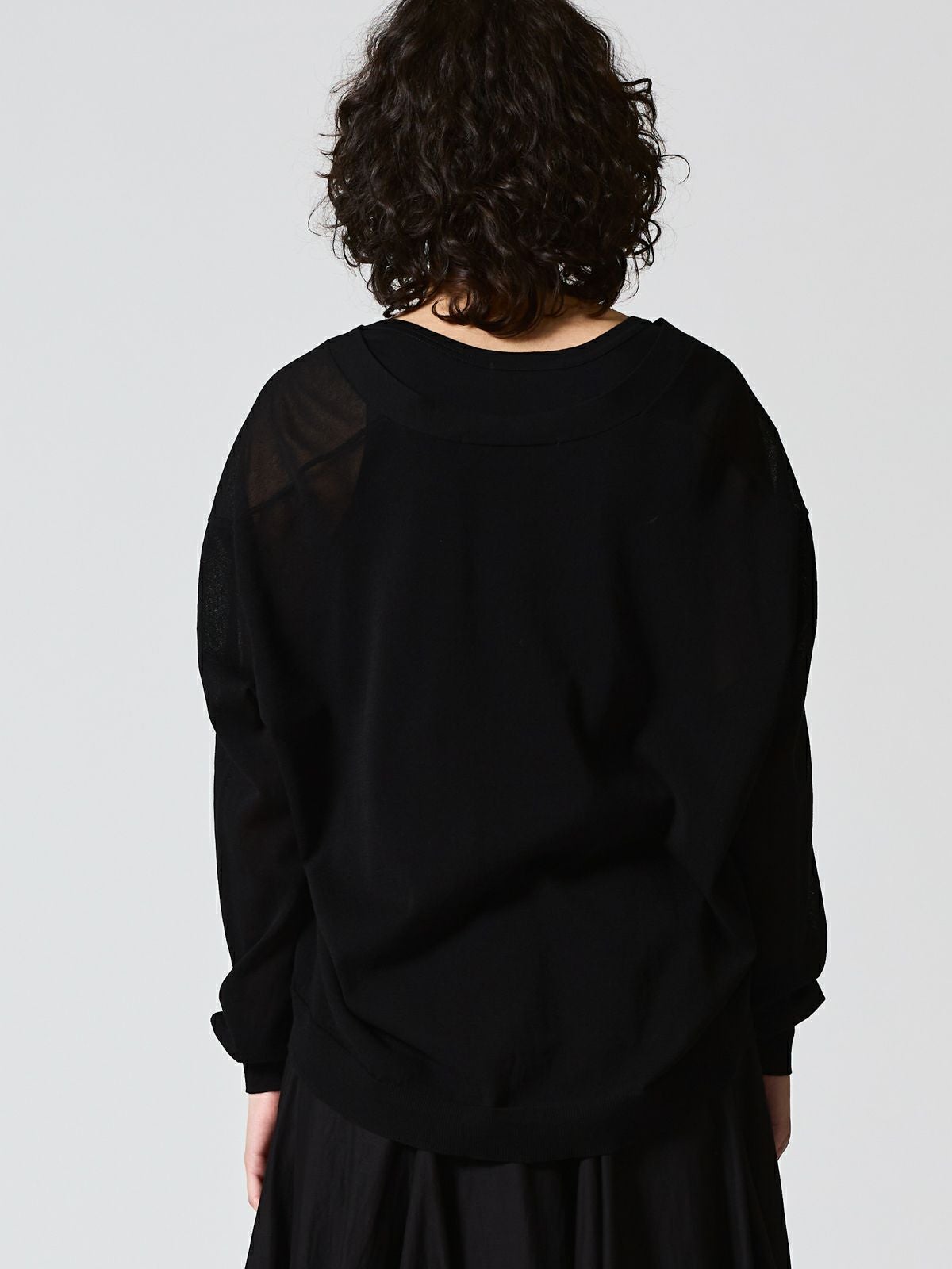 mizuiro ind ハイゲージVネックカーディガン｜ MARcourt ONLINE STORE