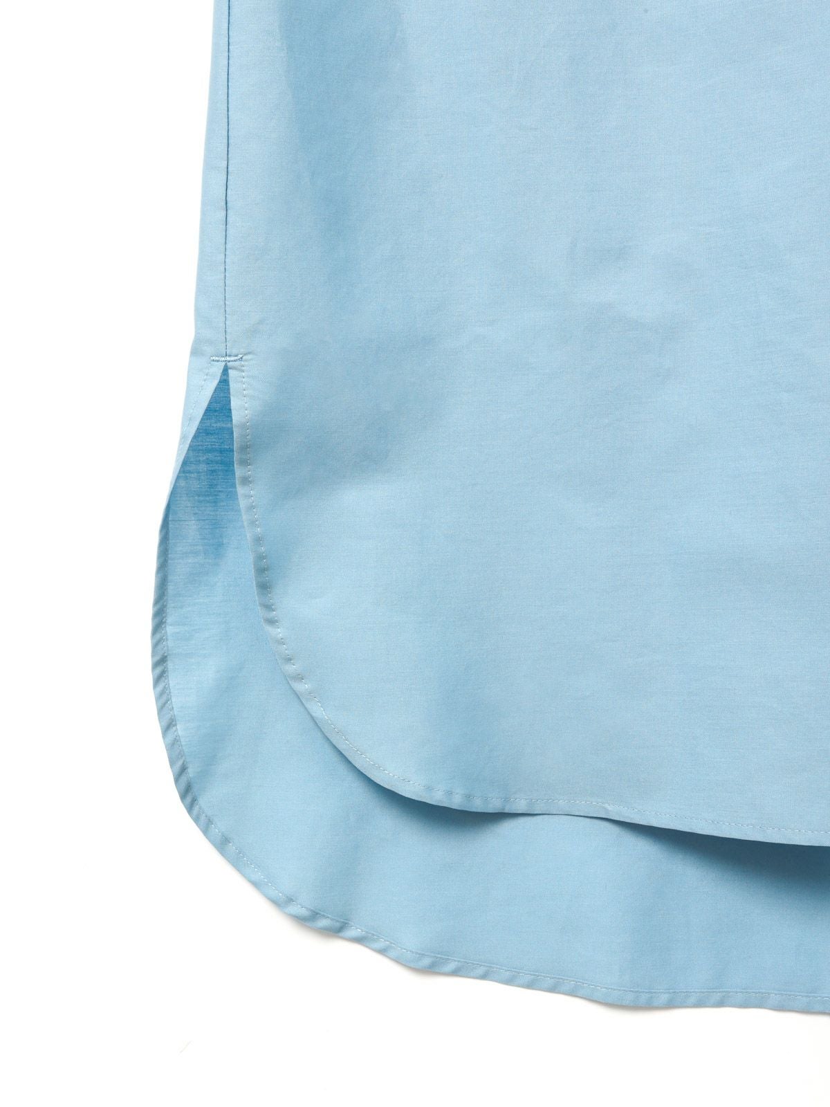 MIDIUMISOLID for Ladies シアー切替シャツワンピース[A]｜ MARcourt