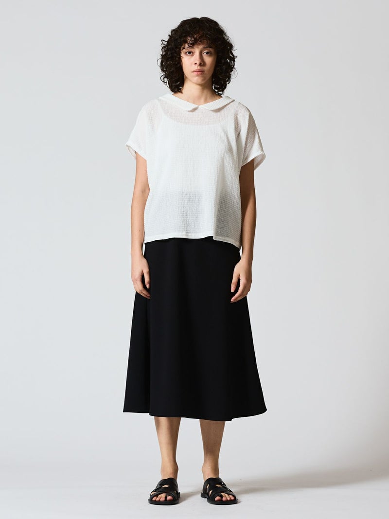 mizuiro ind Aラインフレアスカート