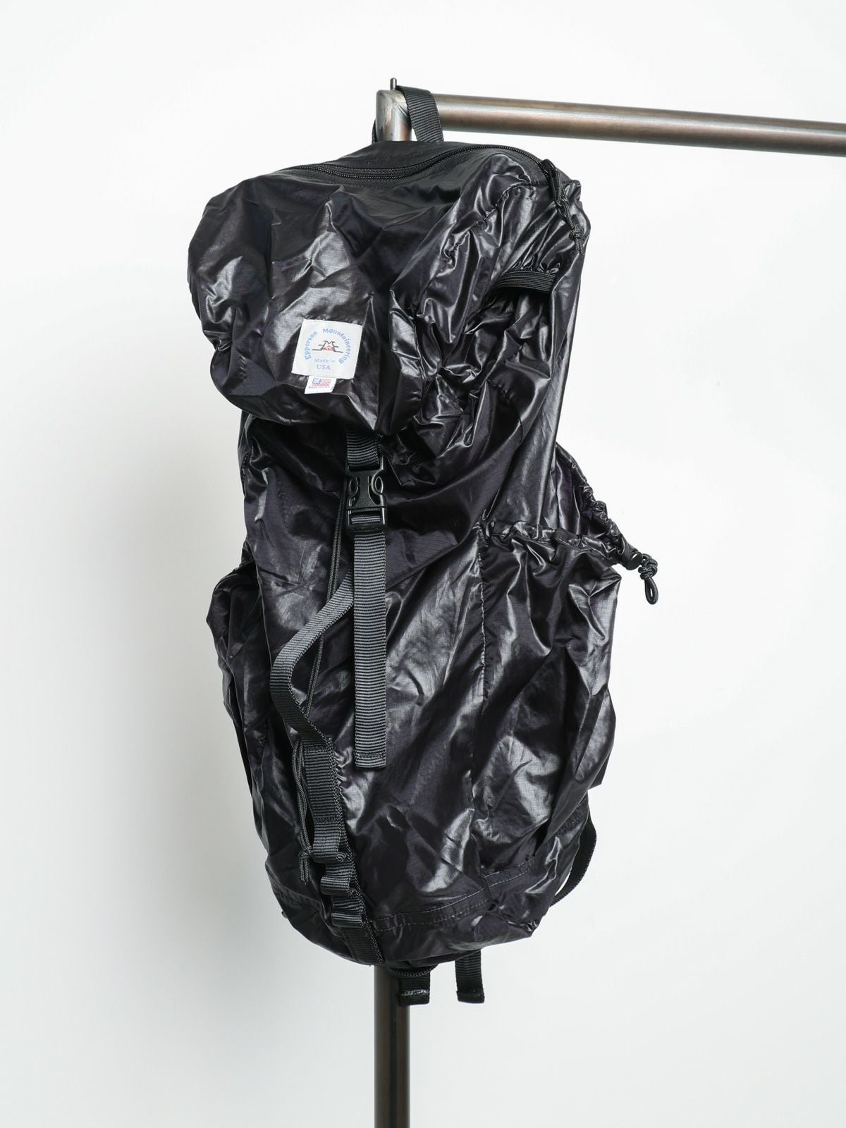 極美品✴︎Epperson mountaineering リュック ブラック EPPERSON MOUNTAINEERING バックパック EL110【3-8013】｜ MARcourt