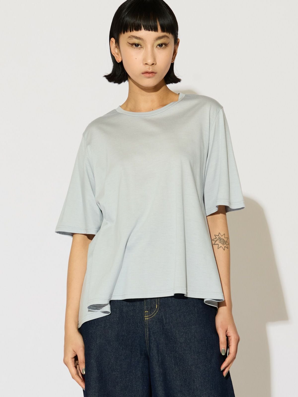 9月14日(月)正午販売終了 ]MIDIUMISOLID for Ladies C/ネックAライン