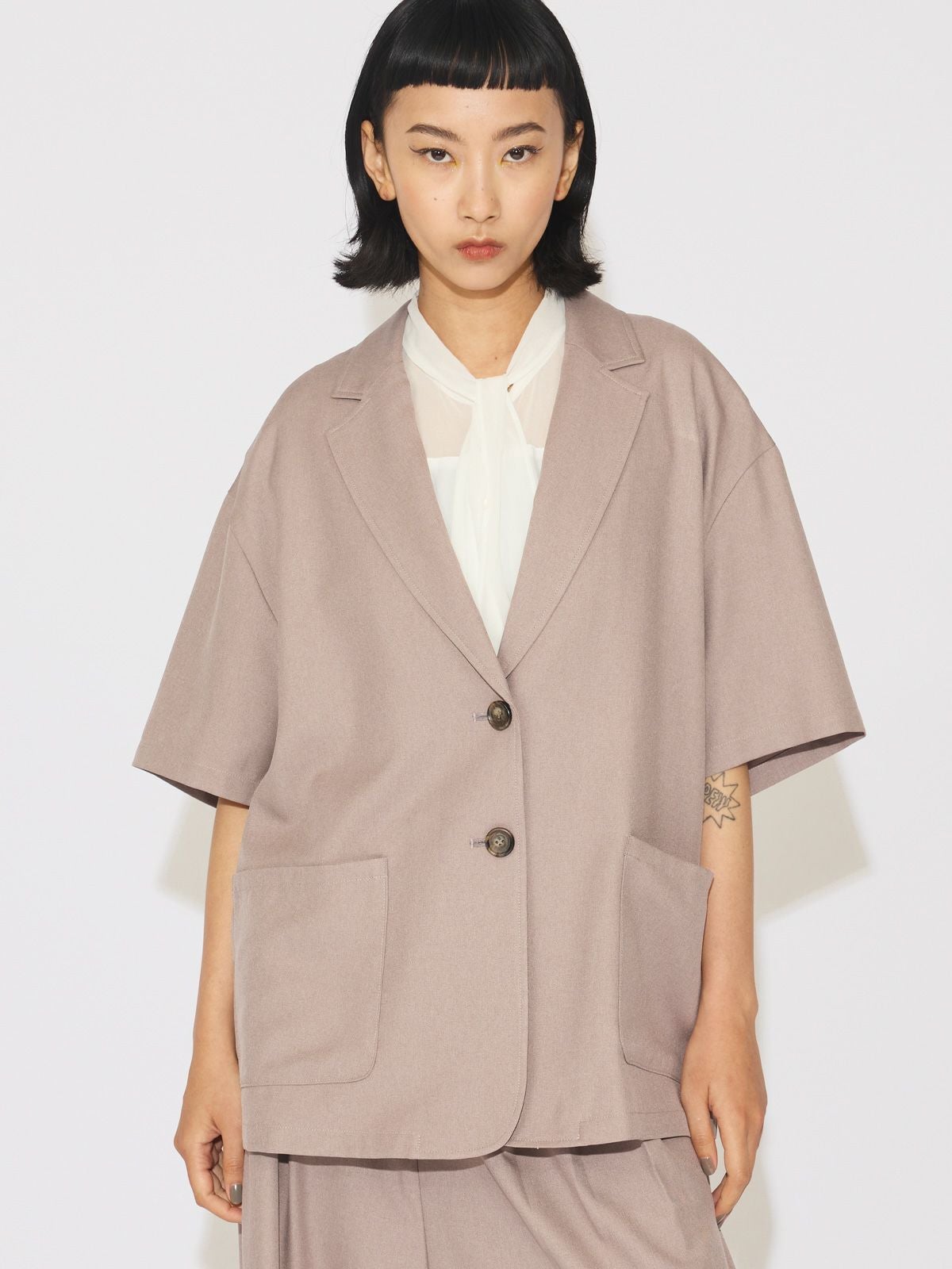 MIDIUMISOLID for Ladies ライトワイドジャケット[A]｜ MARcourt