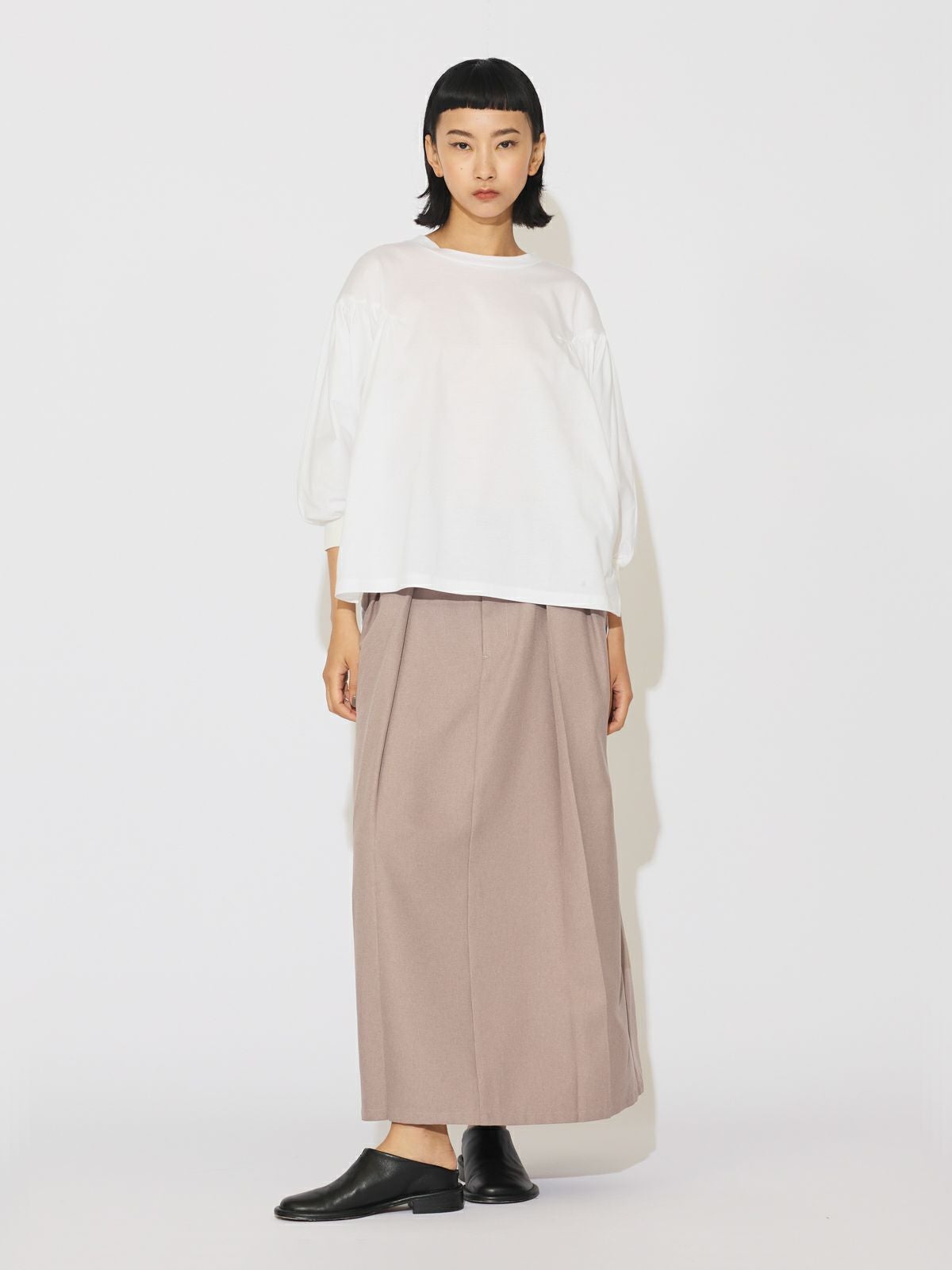 MIDIUMISOLID for Ladies インタックスカート[A]｜ MARcourt ONLINE
