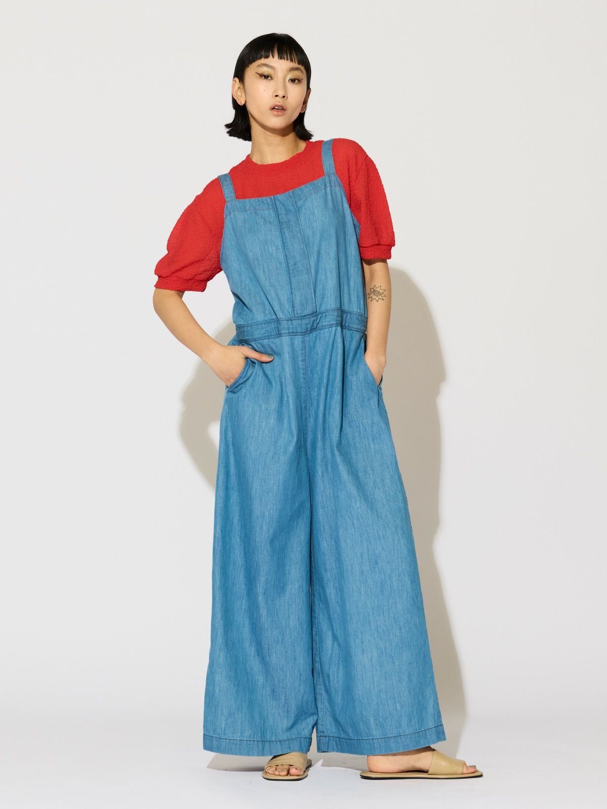 MARMARMAR デニムオーバーオール【4-6016】｜ MARcourt ONLINE STORE