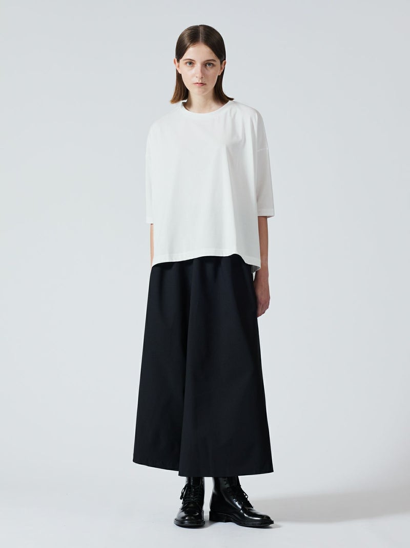 mizuiro ind ロングフレアパンツ