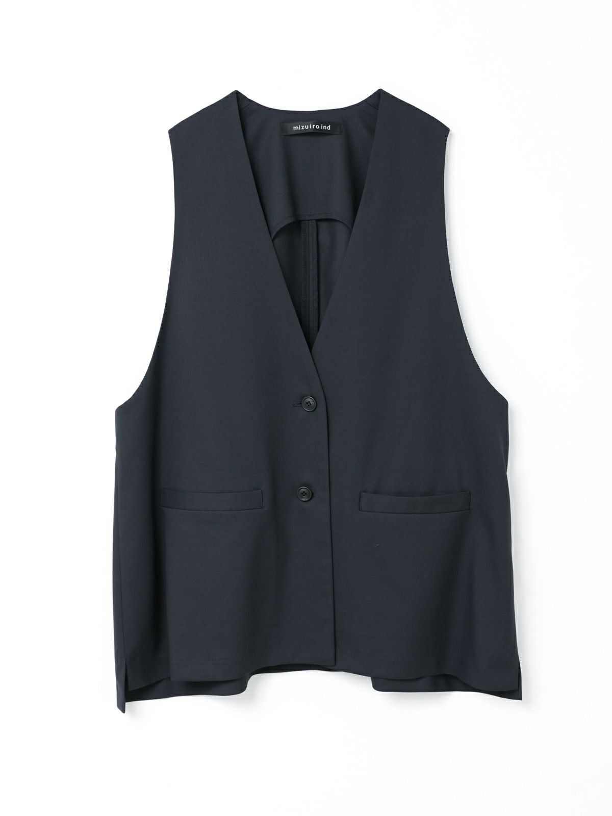 ロックママさま専用 mizuiro-ind ディープVネックワイドベスト mizuiro ind ディープVネックワイドベスト｜ MARcourt ONLINE STORE