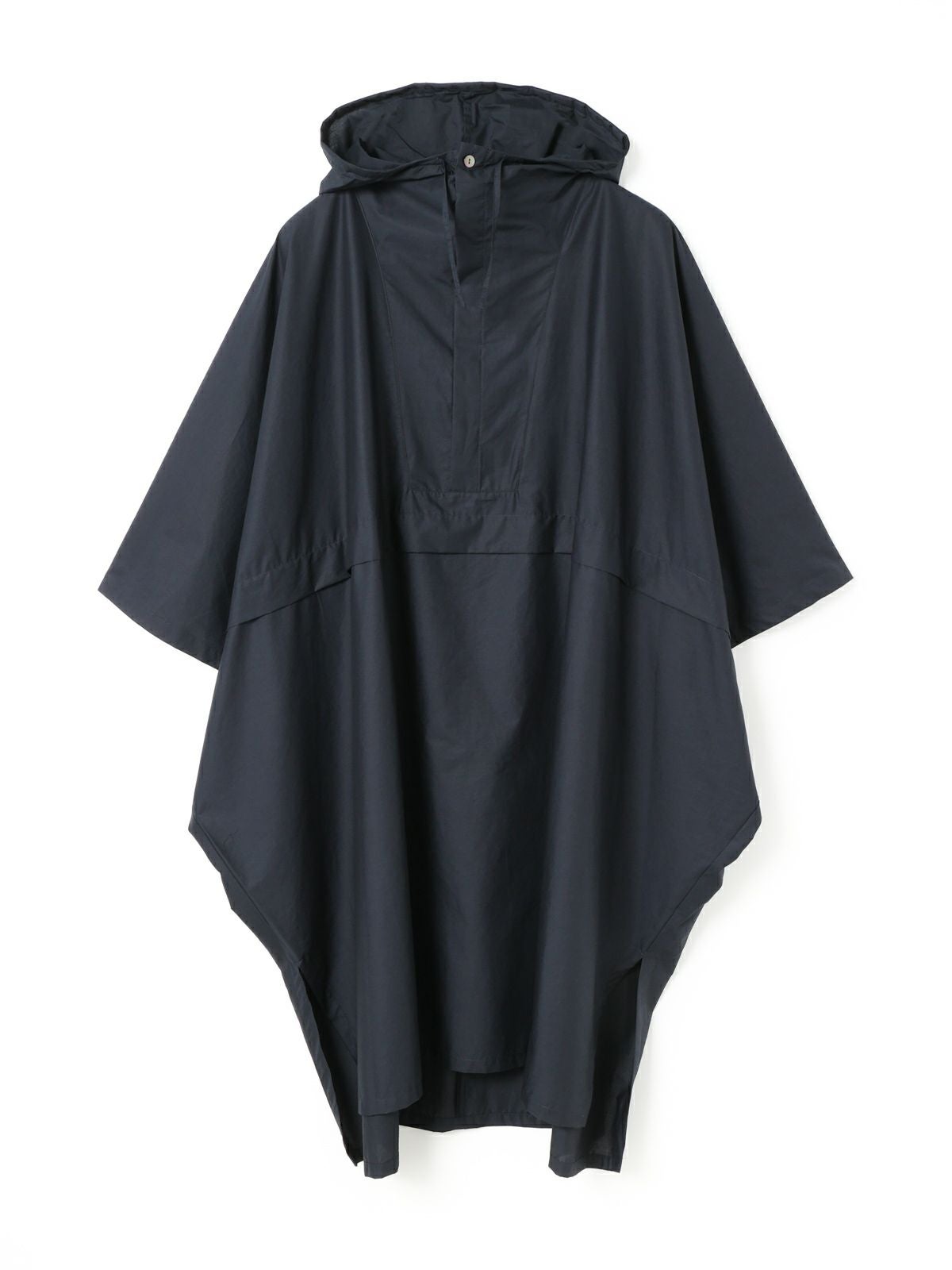 3/9(月)正午販売終了】mizuiro ind フード付きポンチョワンピース