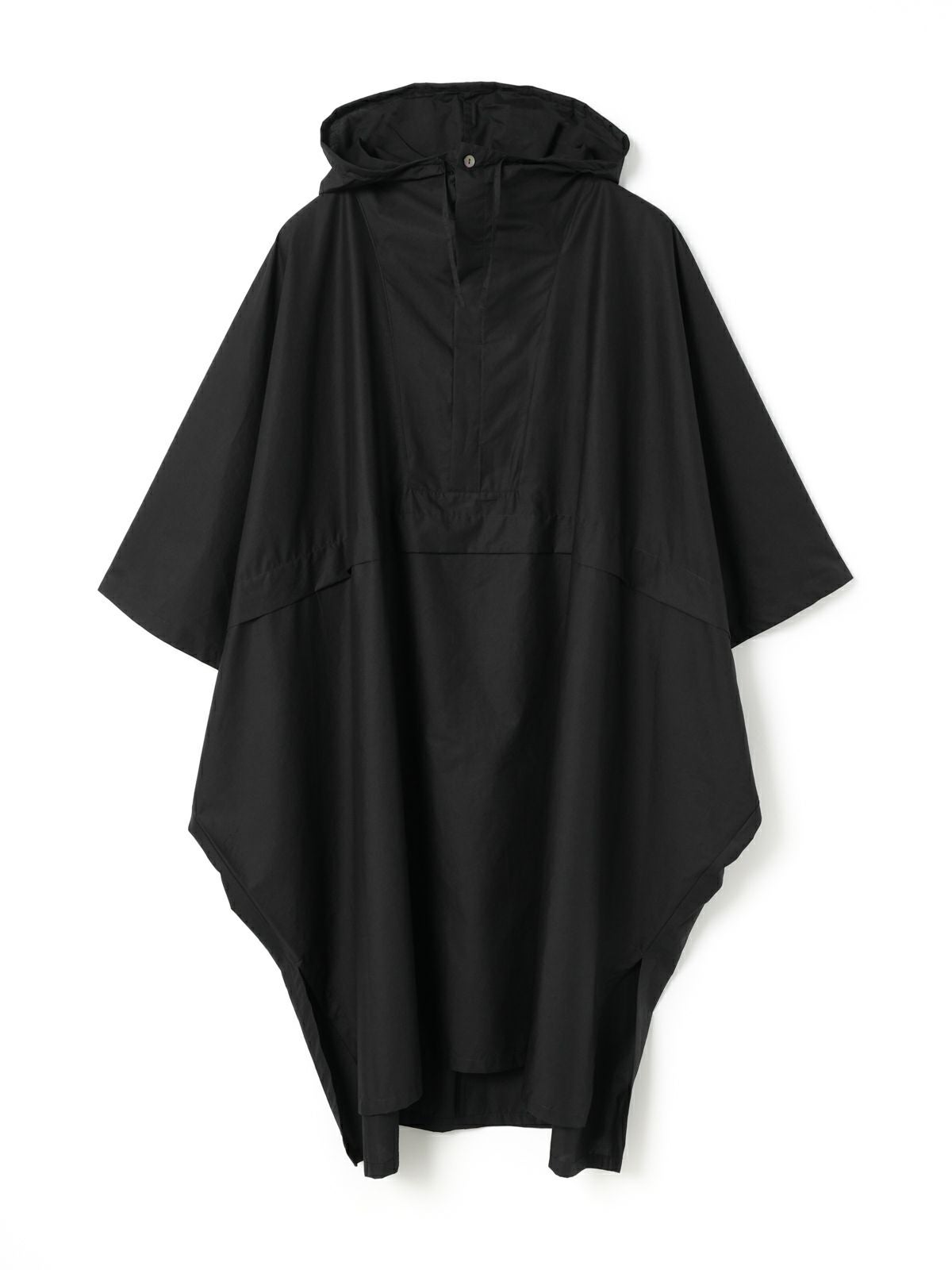 3/9(月)正午販売終了】mizuiro ind フード付きポンチョワンピース