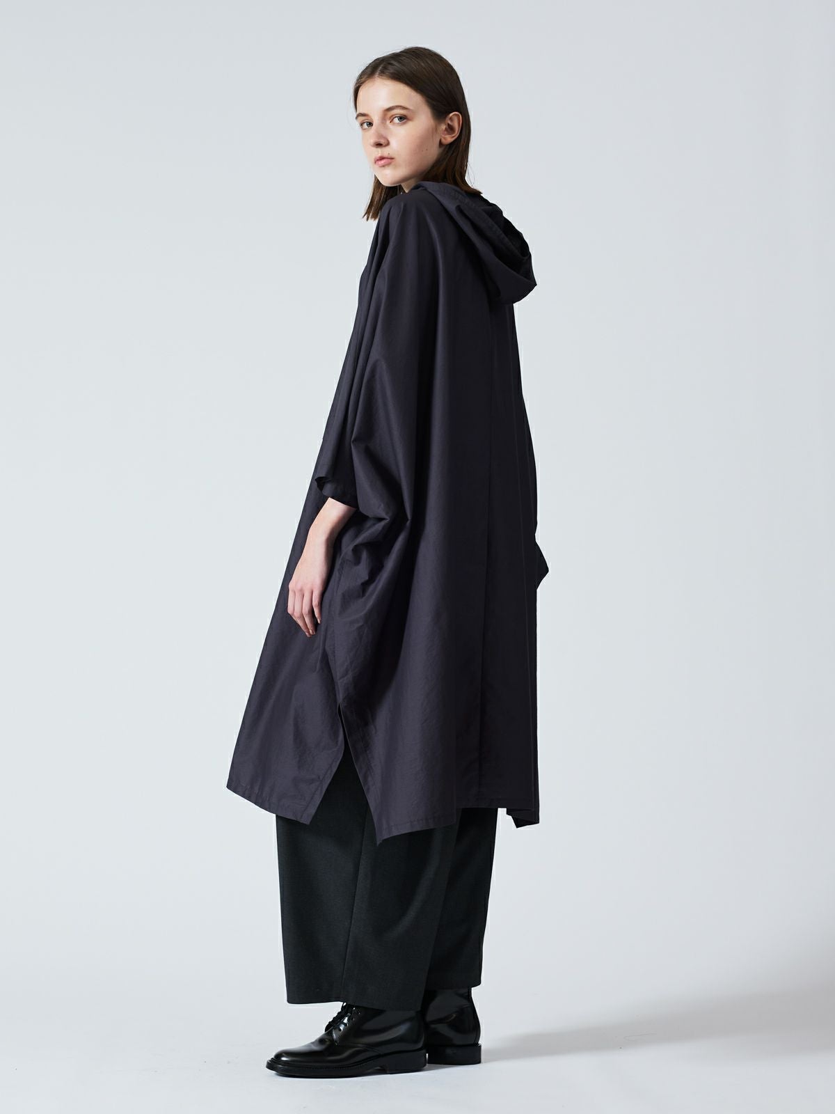 mizuiro ind フード付きポンチョワンピース｜ MARcourt ONLINE STORE