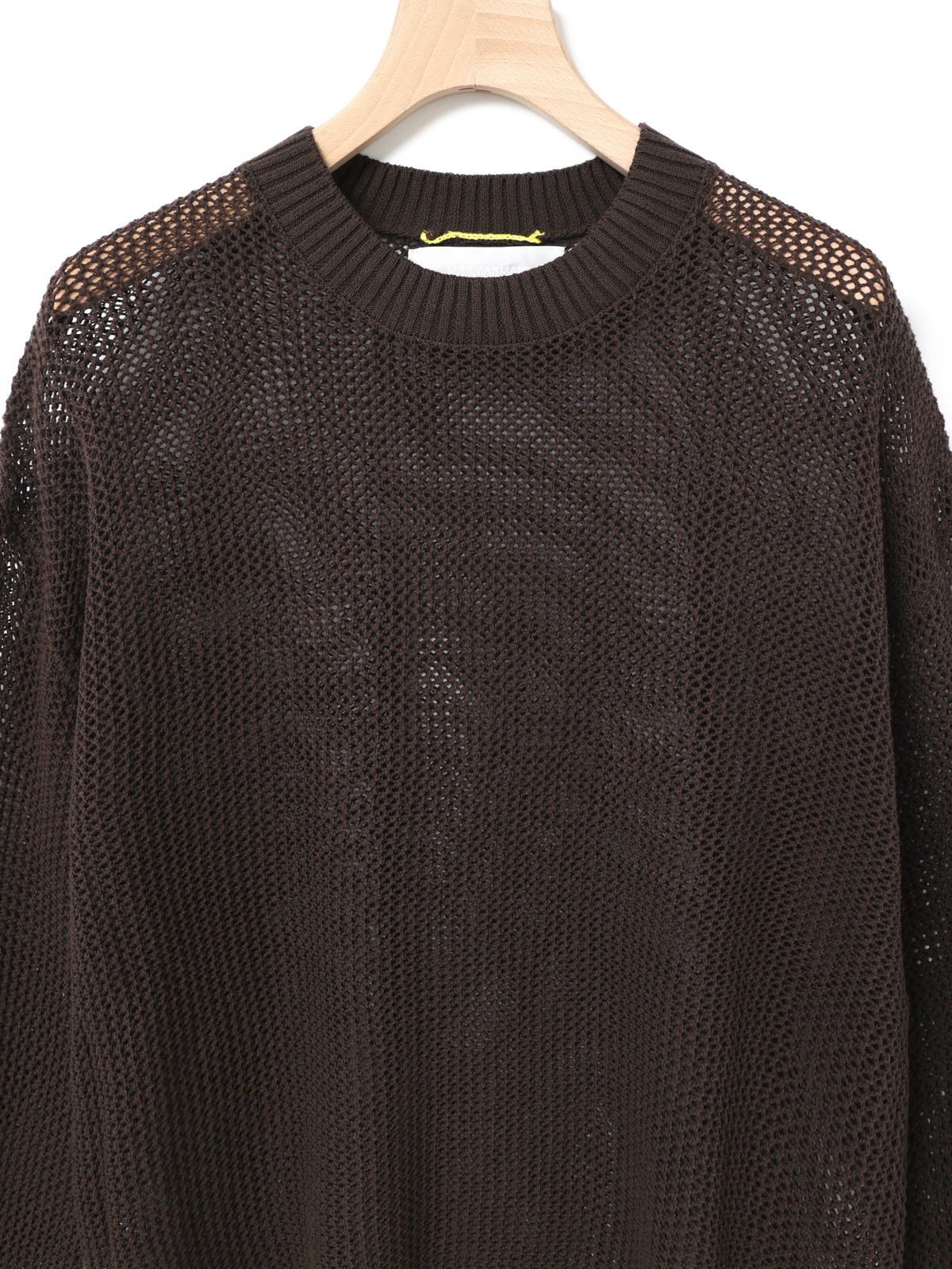 MARMARMAR メッシュニットプルオーバー【4-6017】｜ MARcourt ONLINE