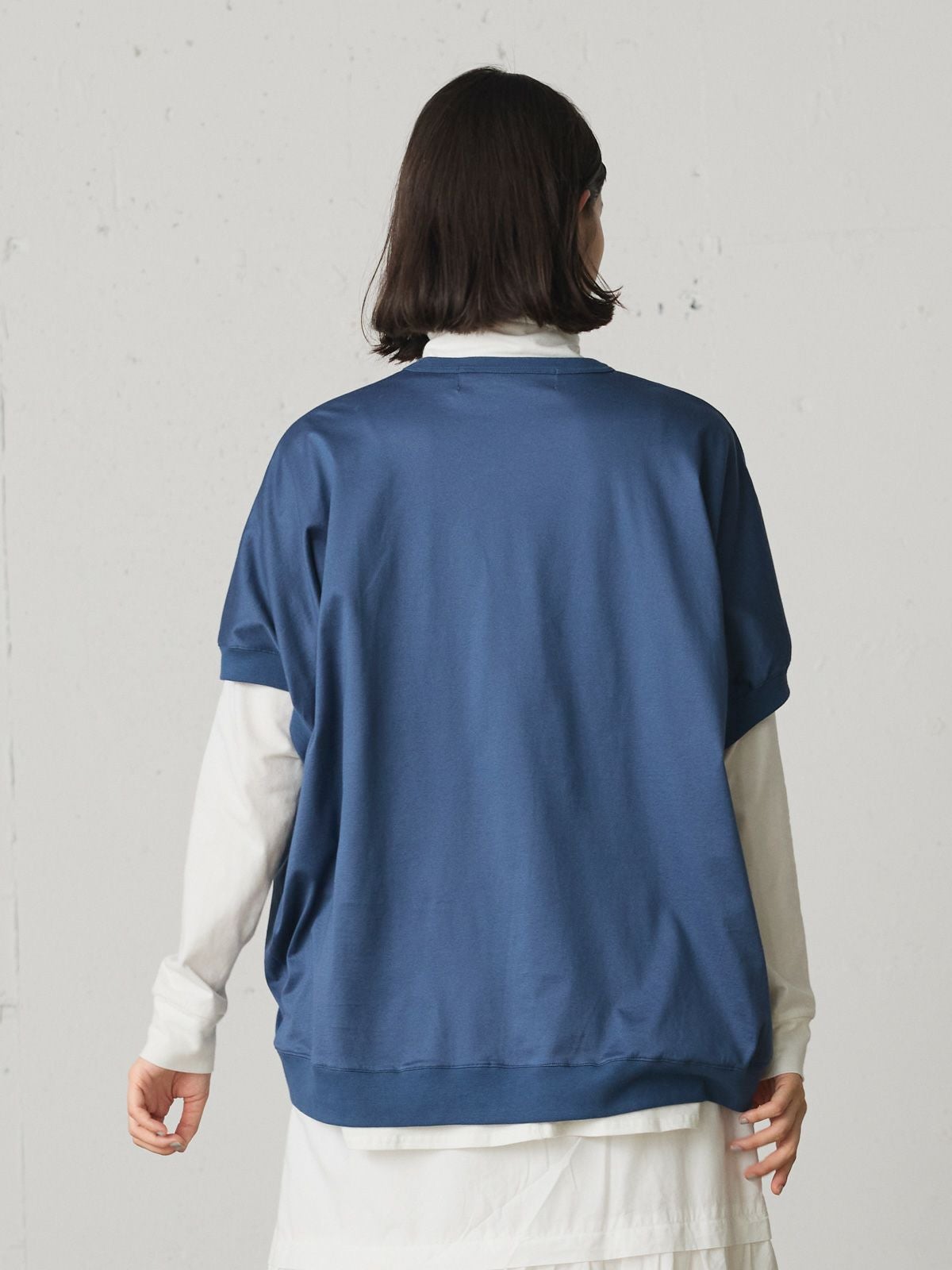 Cen. リブコクーンプルオーバー MidiUmi コクーンプルオーバー｜ MARcourt ONLINE STORE - マーコート