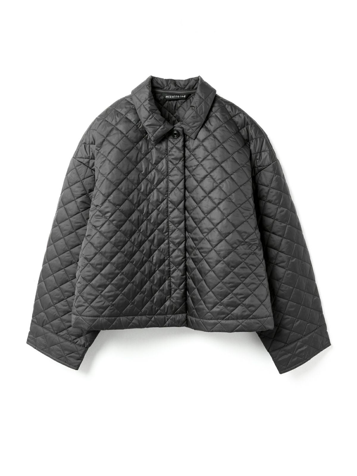 mizuiro ind キルティングショートブルゾン｜ MARcourt ONLINE STORE