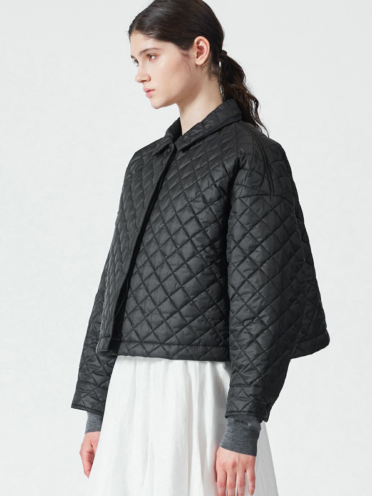 mizuiro ind キルティングショートブルゾン｜ MARcourt ONLINE STORE