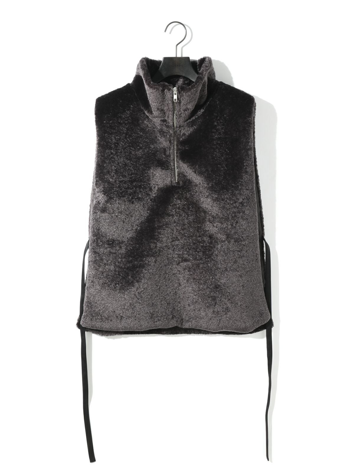 MIDIUMISOLID for Ladies ハーフジップボアベスト｜ MARcourt ONLINE