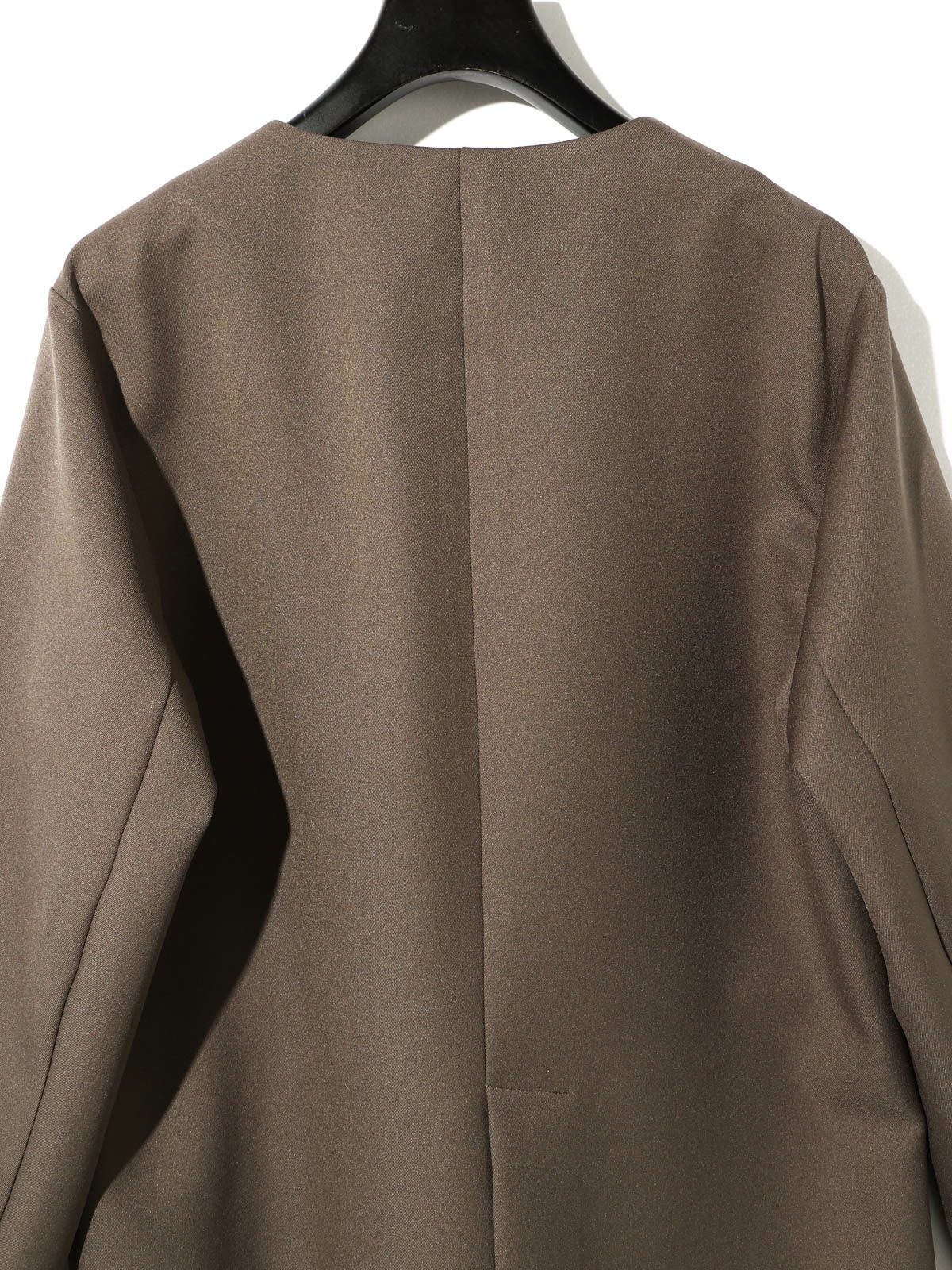 3/9(月)正午販売終了】MIDIUMISOLID for Ladies ベルト付きノーカラー