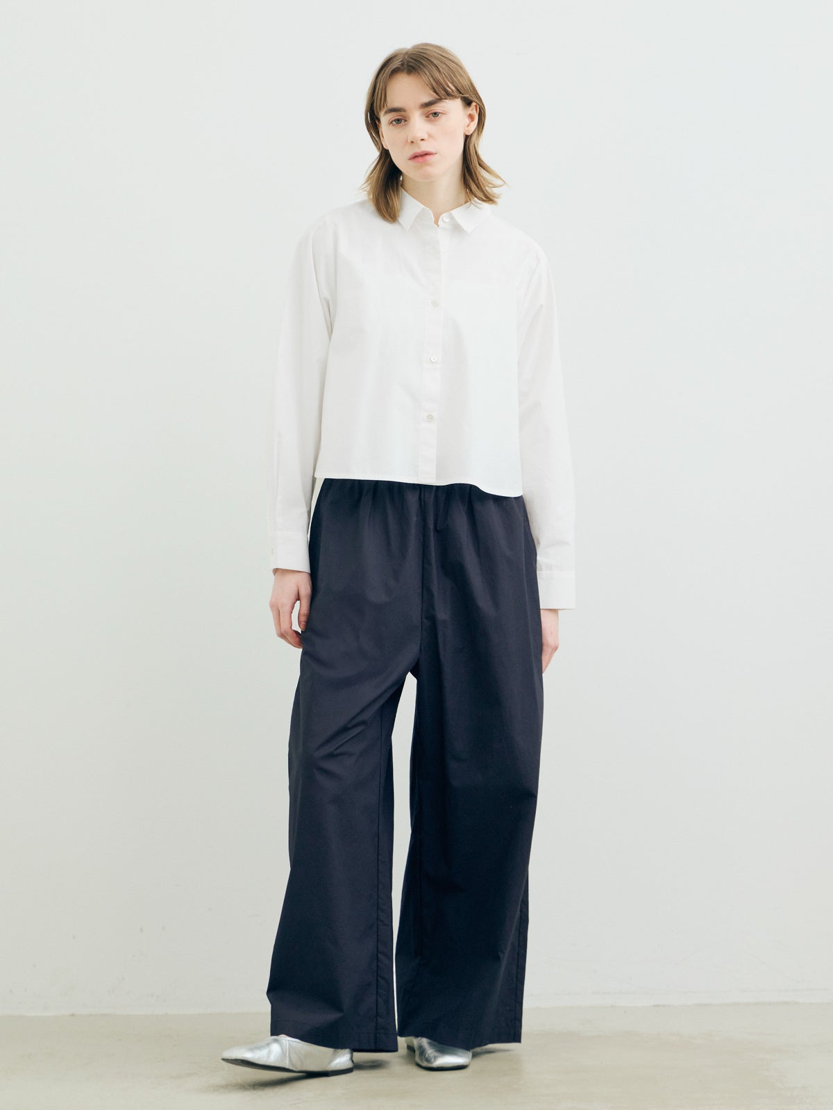 MARMARMAR バックショートフレアシャツ｜ MARcourt ONLINE STORE