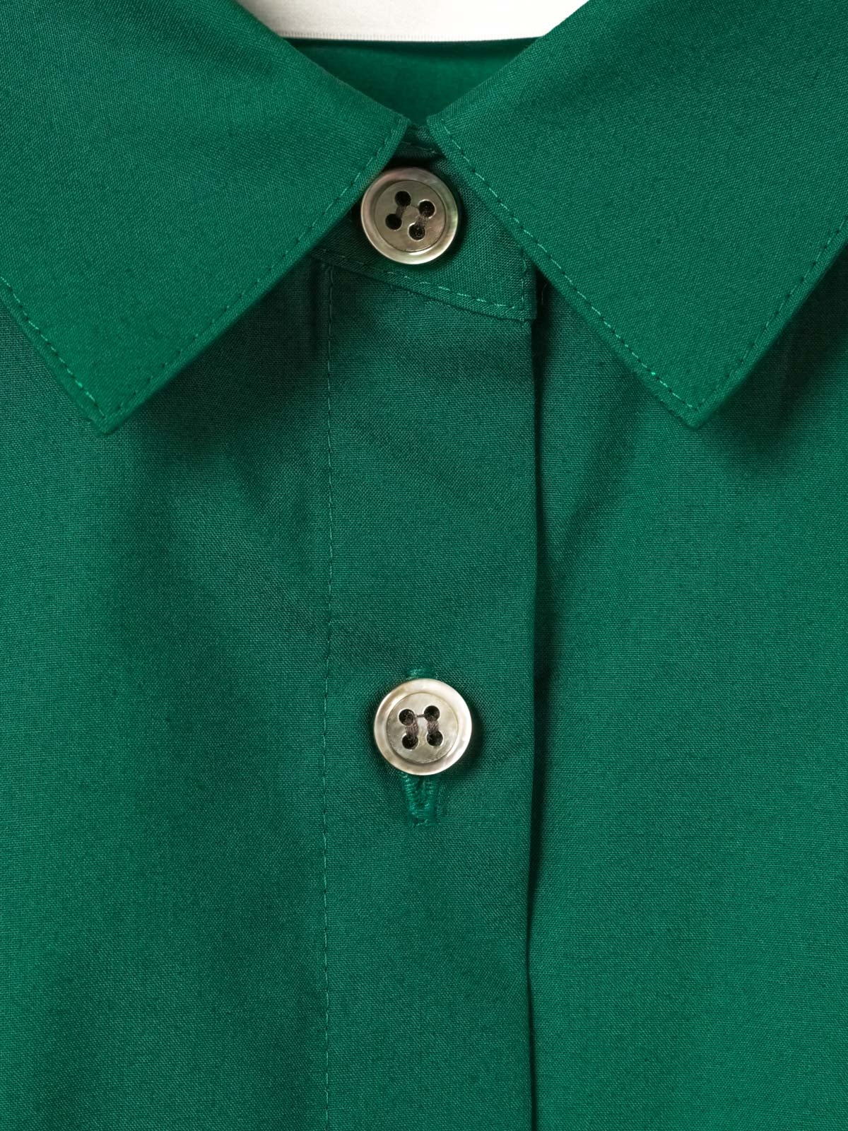 FR】MARMARMAR バックショートフレアシャツ｜ MARcourt ONLINE STORE