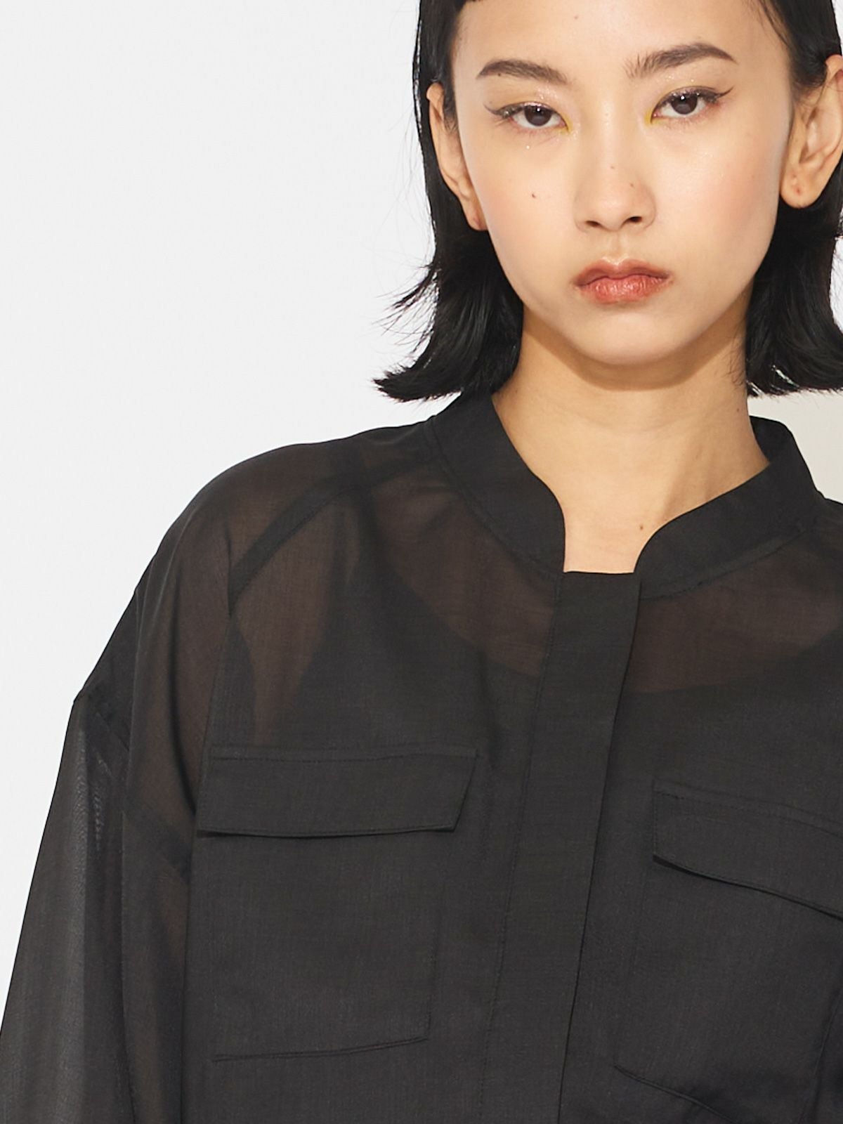 MIDIUMISOLID for Ladies シアーブルゾン[A]｜ MARcourt ONLINE STORE