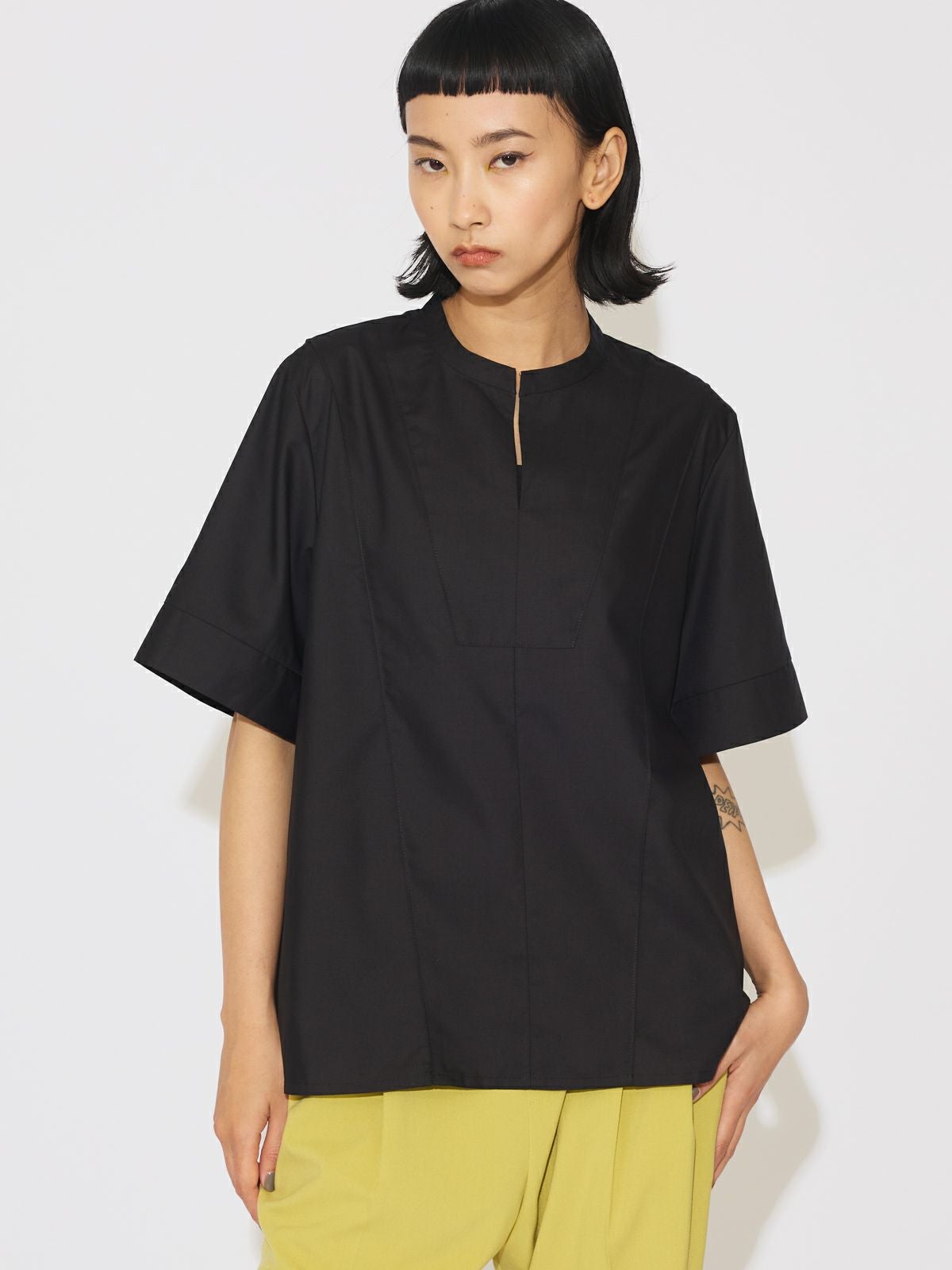 MIDIUMISOLID for Ladies 2WAYネックブラウス[A]｜ MARcourt ONLINE