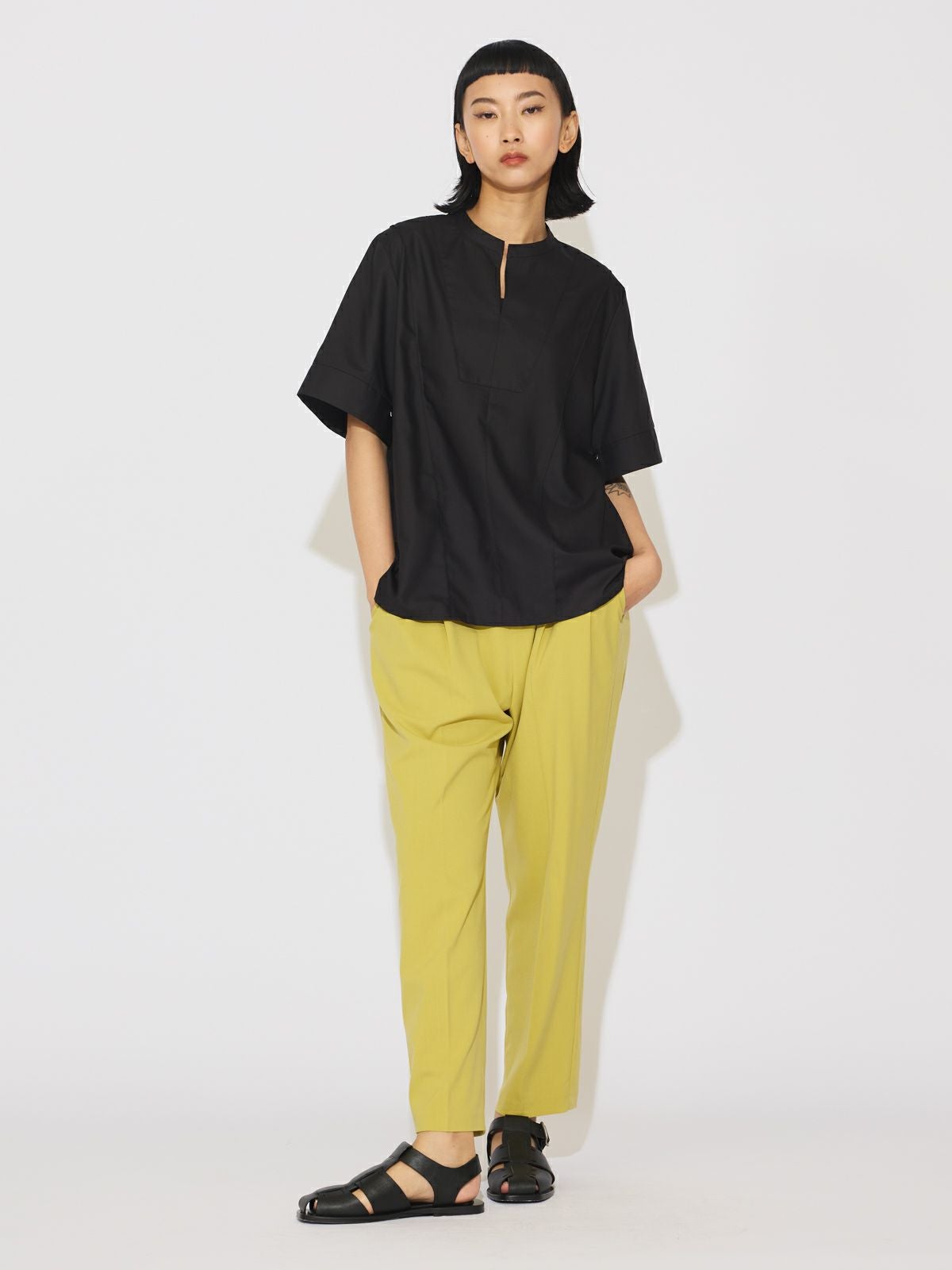 MIDIUMISOLID for Ladies 2WAYネックブラウス[A]｜ MARcourt ONLINE