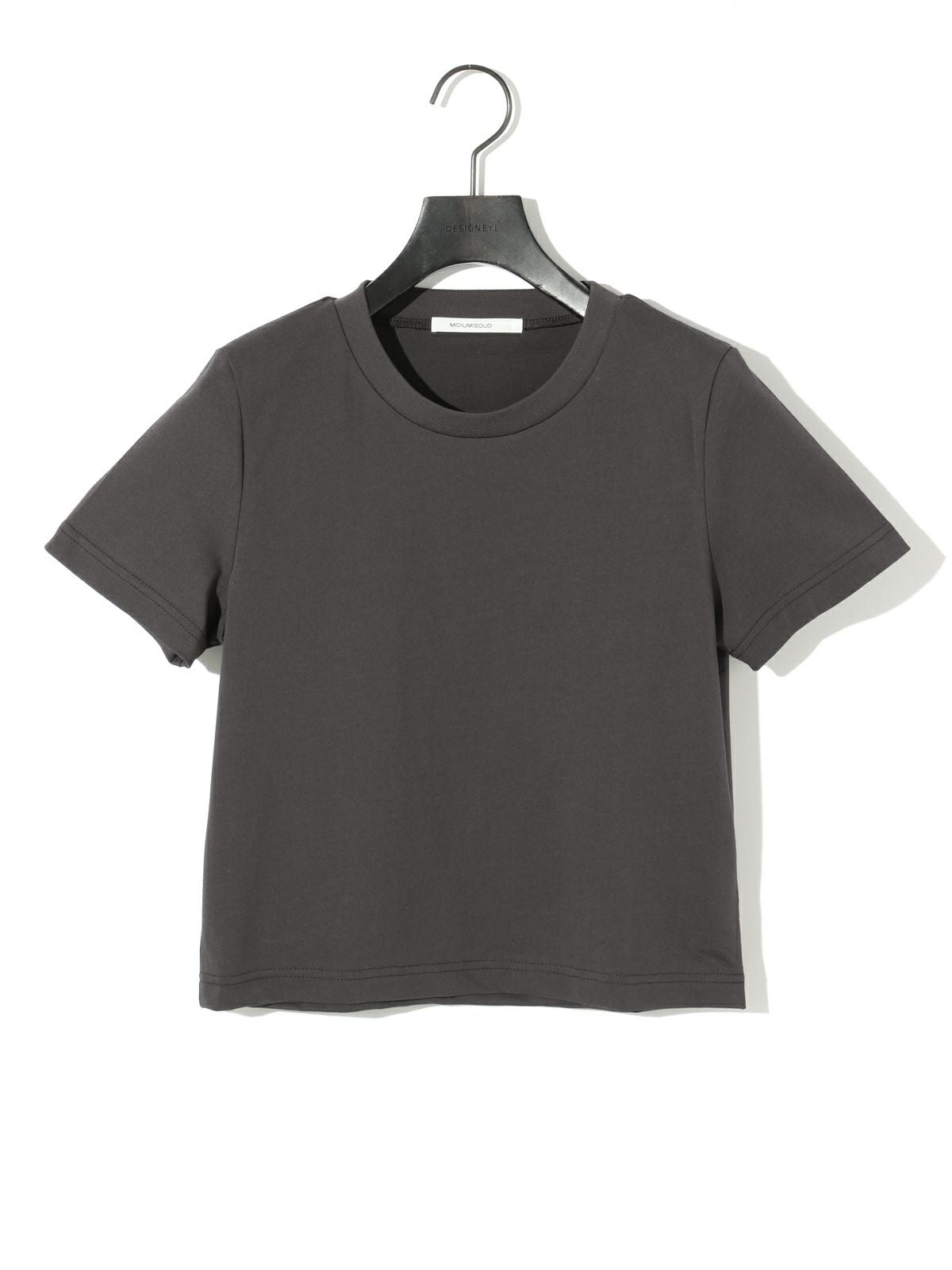 MIDIUMISOLID for Ladies クロップドTシャツ｜ MARcourt ONLINE STORE