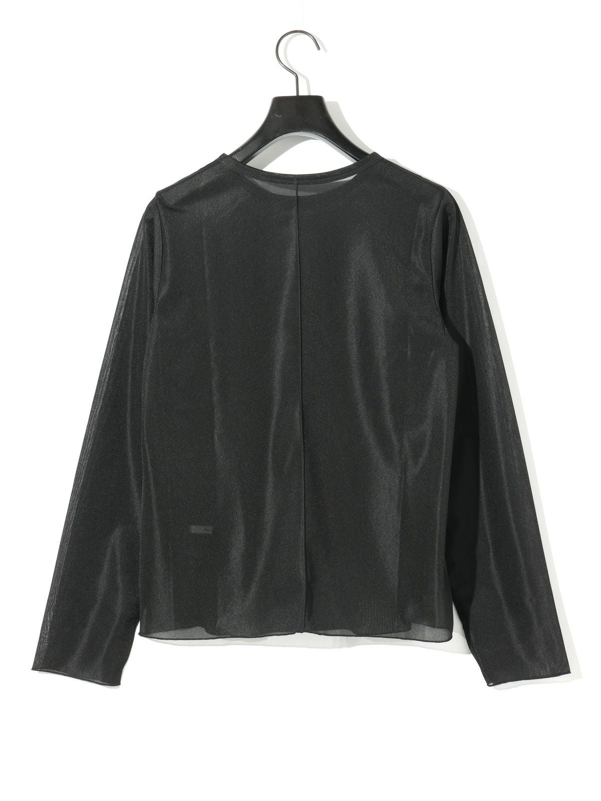 MIDIUMISOLID for Ladies クルーネックシアープルオーバー[A