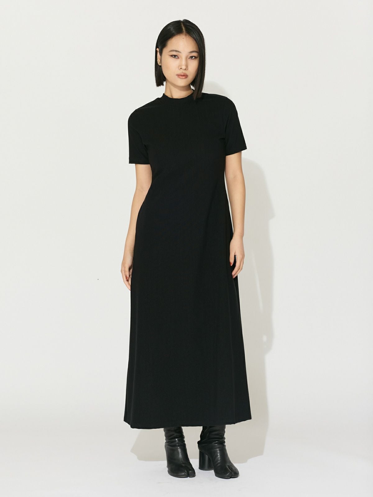 【388】ANKdoll　ミディ MIDIUMISOLID for Ladies タイトフィットワンピース[A]｜ MARcourt