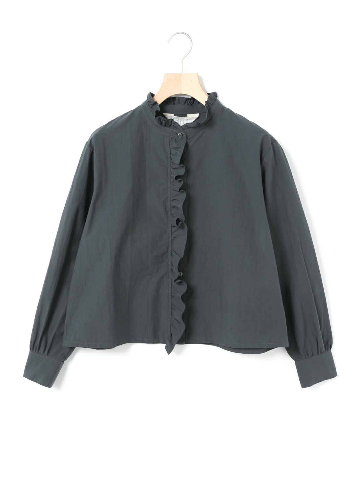 MidiUmi フリルショートシャツ｜ MARcourt ONLINE STORE - マーコート