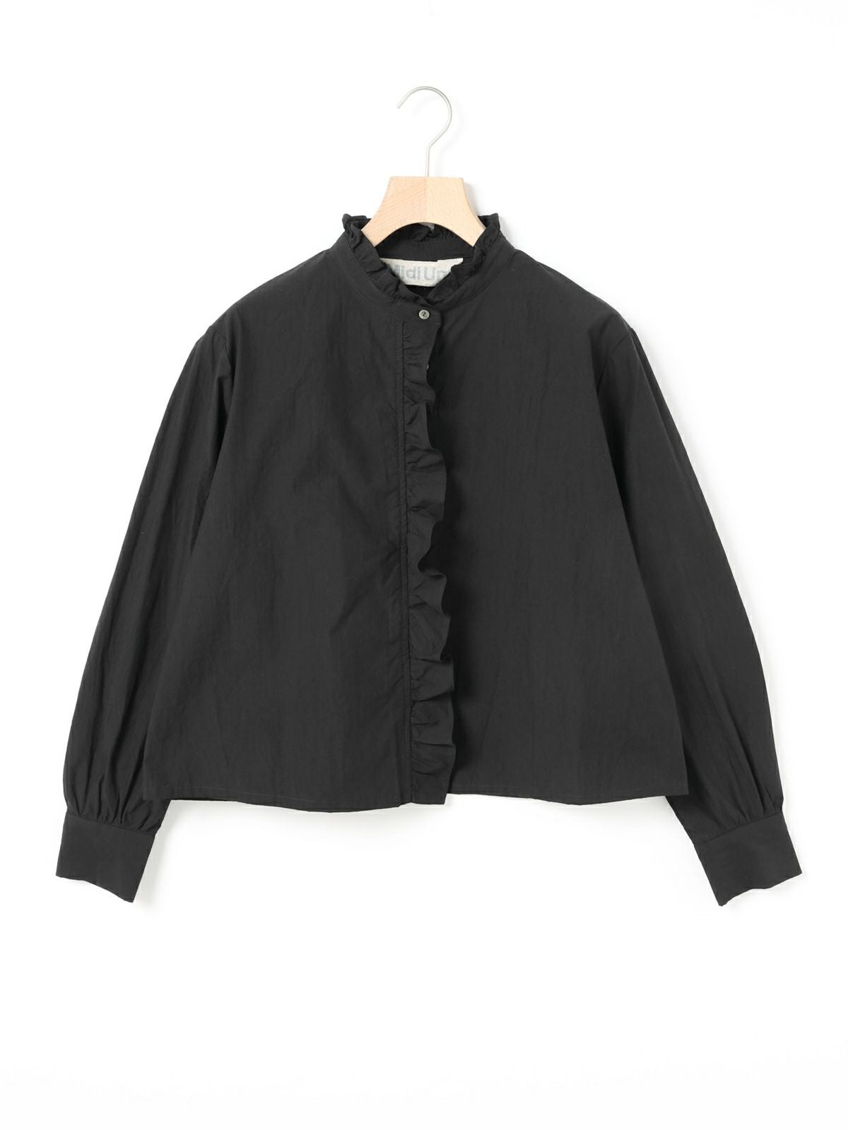 MidiUmi フリルショートシャツ｜ MARcourt ONLINE STORE - マーコート
