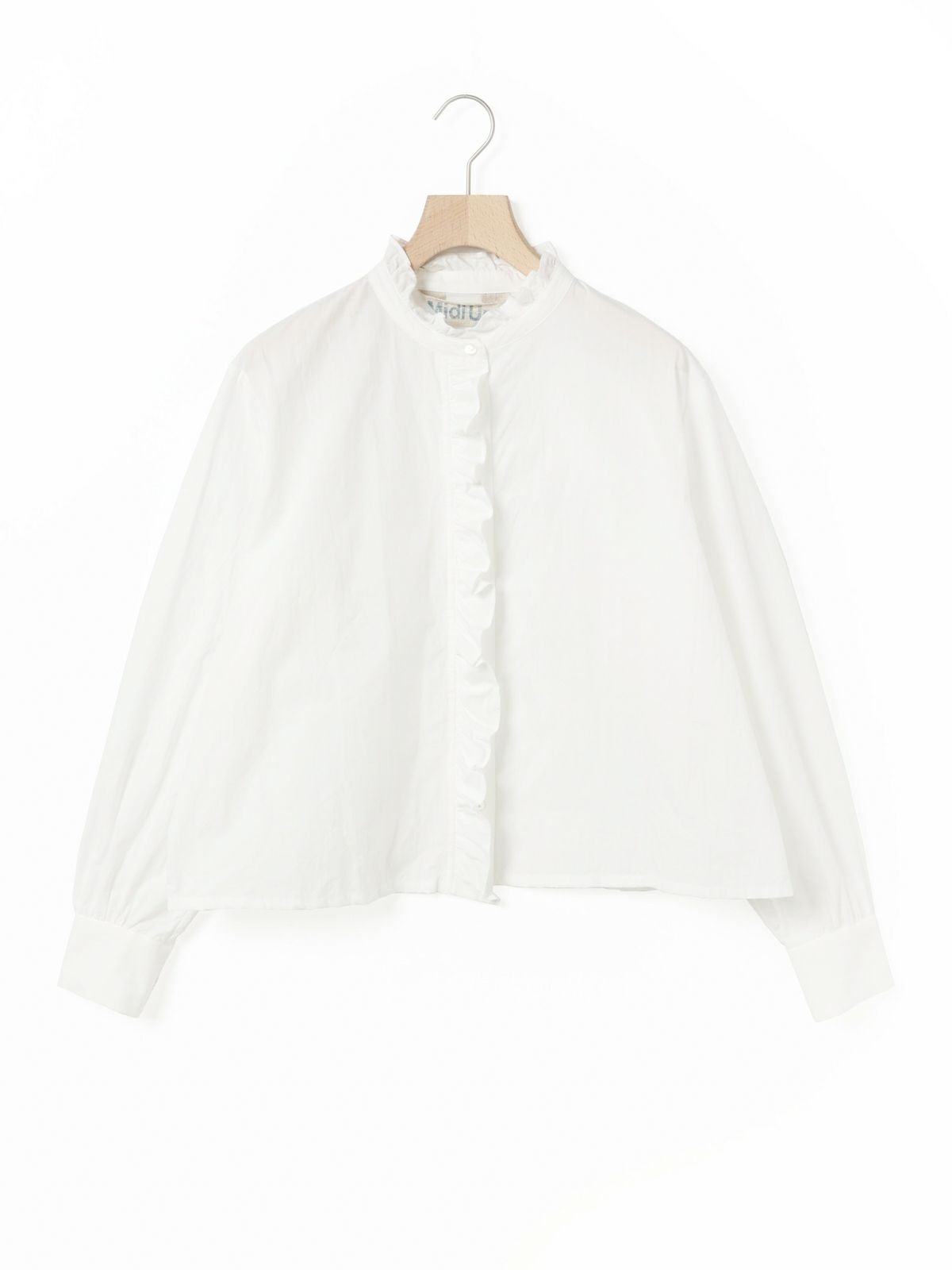 MidiUmi フリルショートシャツ｜ MARcourt ONLINE STORE - マーコート