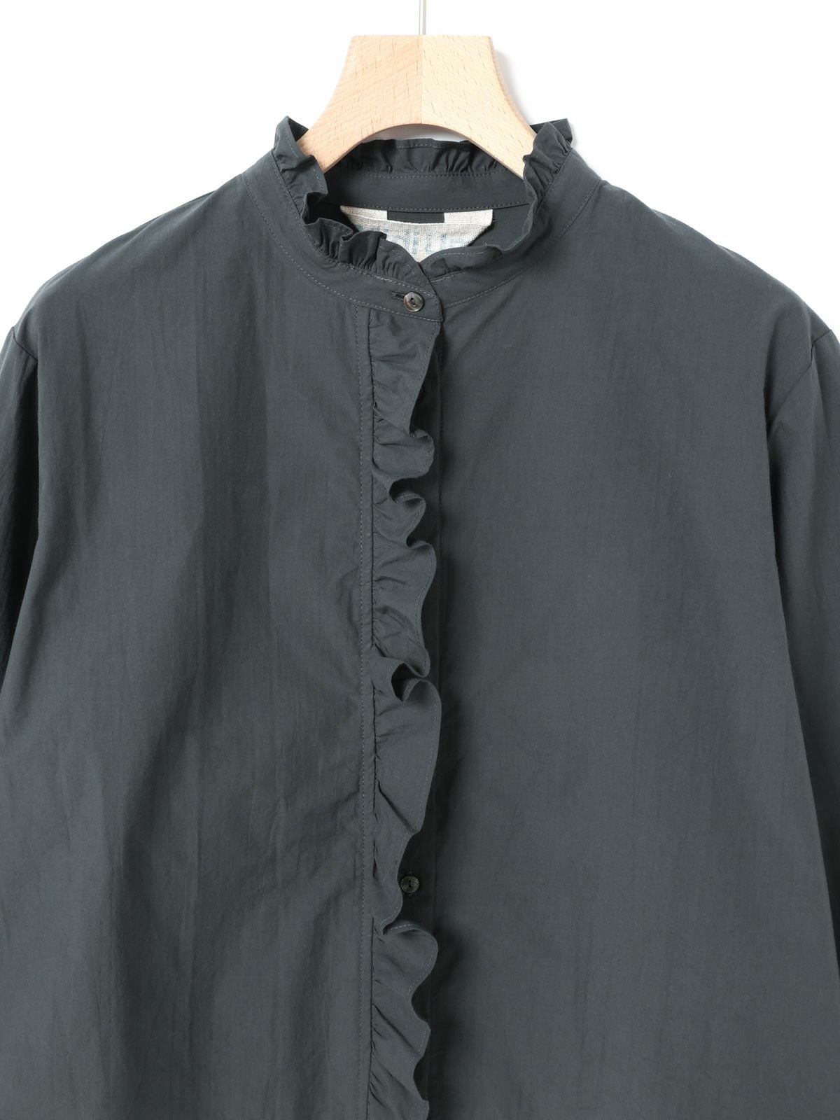 MidiUmi フリルショートシャツ｜ MARcourt ONLINE STORE - マーコート