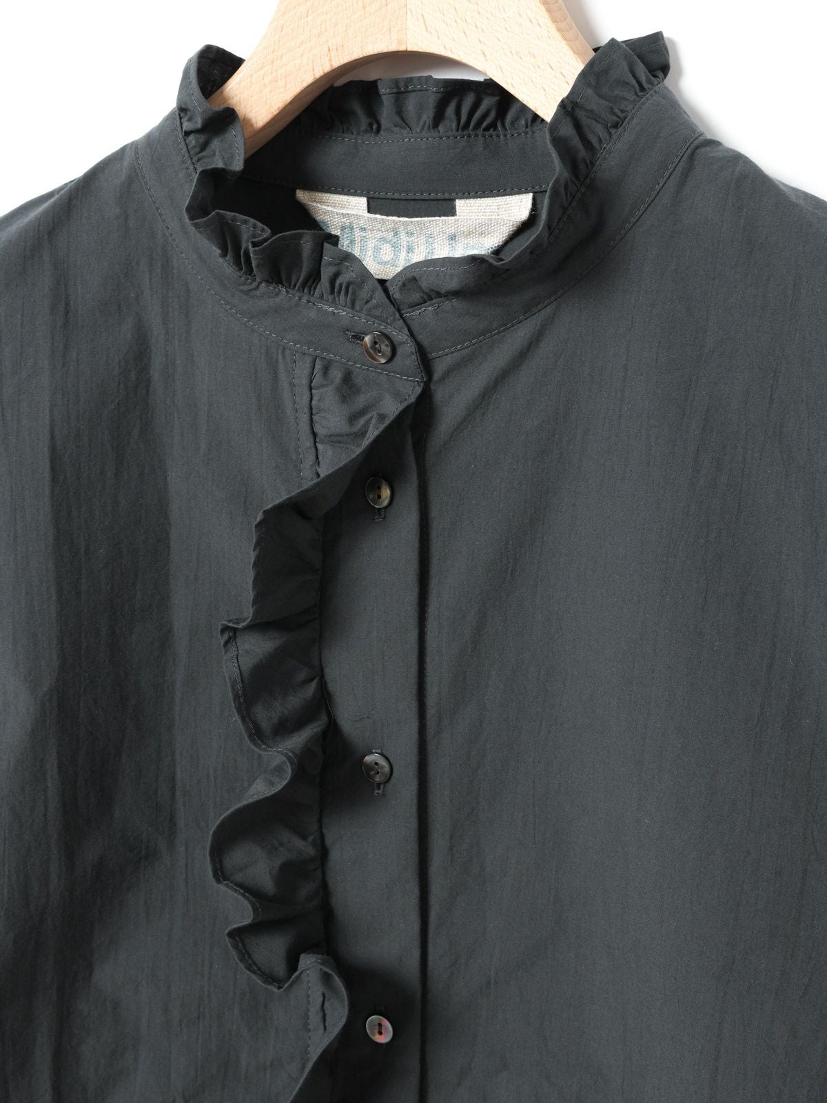 MidiUmi フリルショートシャツ｜ MARcourt ONLINE STORE - マーコート