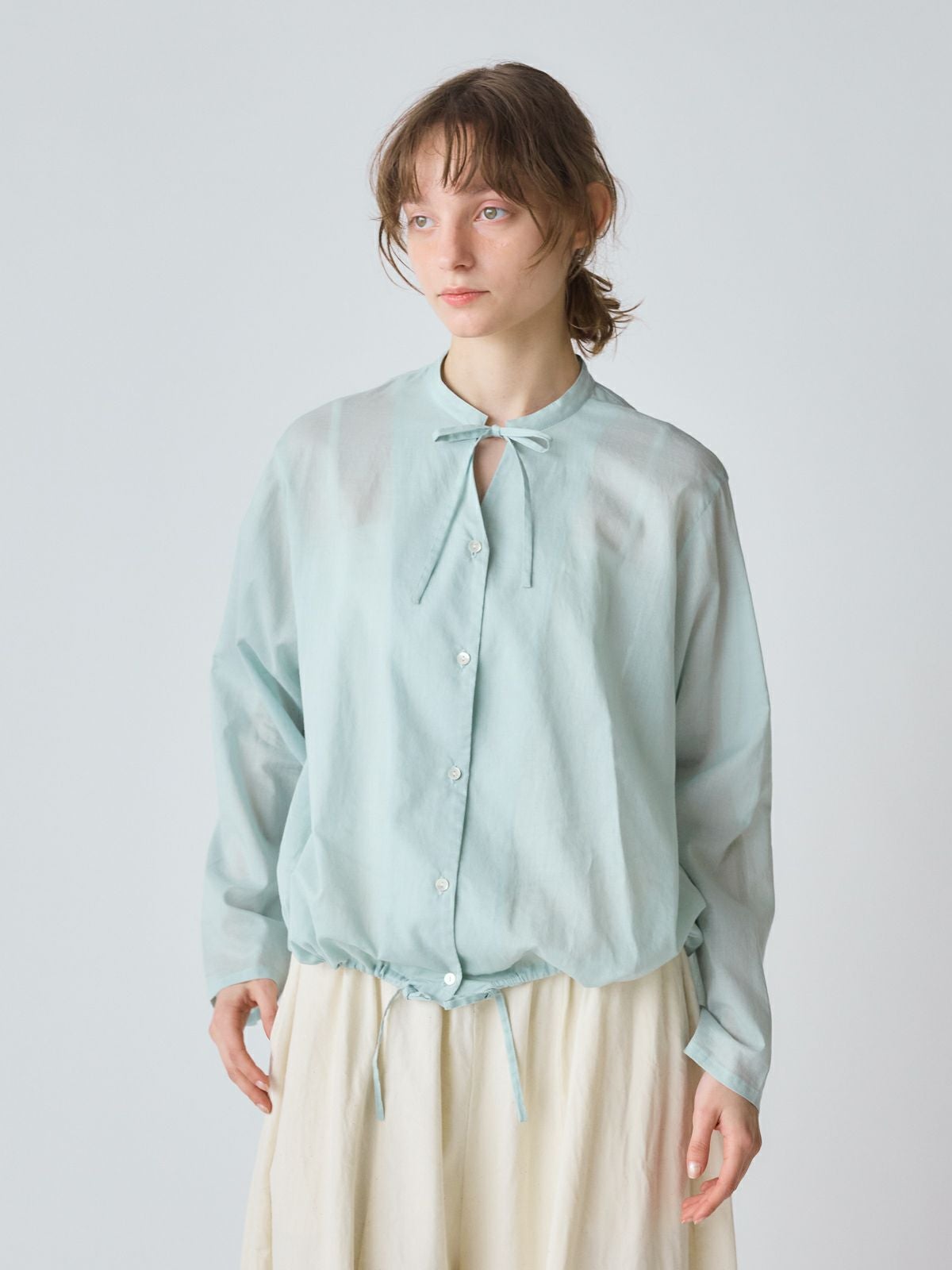 MidiUmi リボンタイシャツ｜ MARcourt ONLINE STORE - マーコート