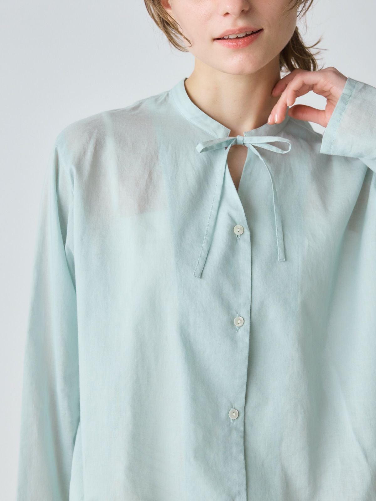 MidiUmi リボンタイシャツ｜ MARcourt ONLINE STORE - マーコート