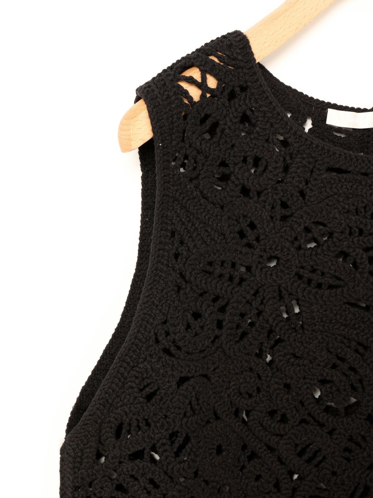 MARMARMAR レース編みベスト｜ MARcourt ONLINE STORE - マーコート