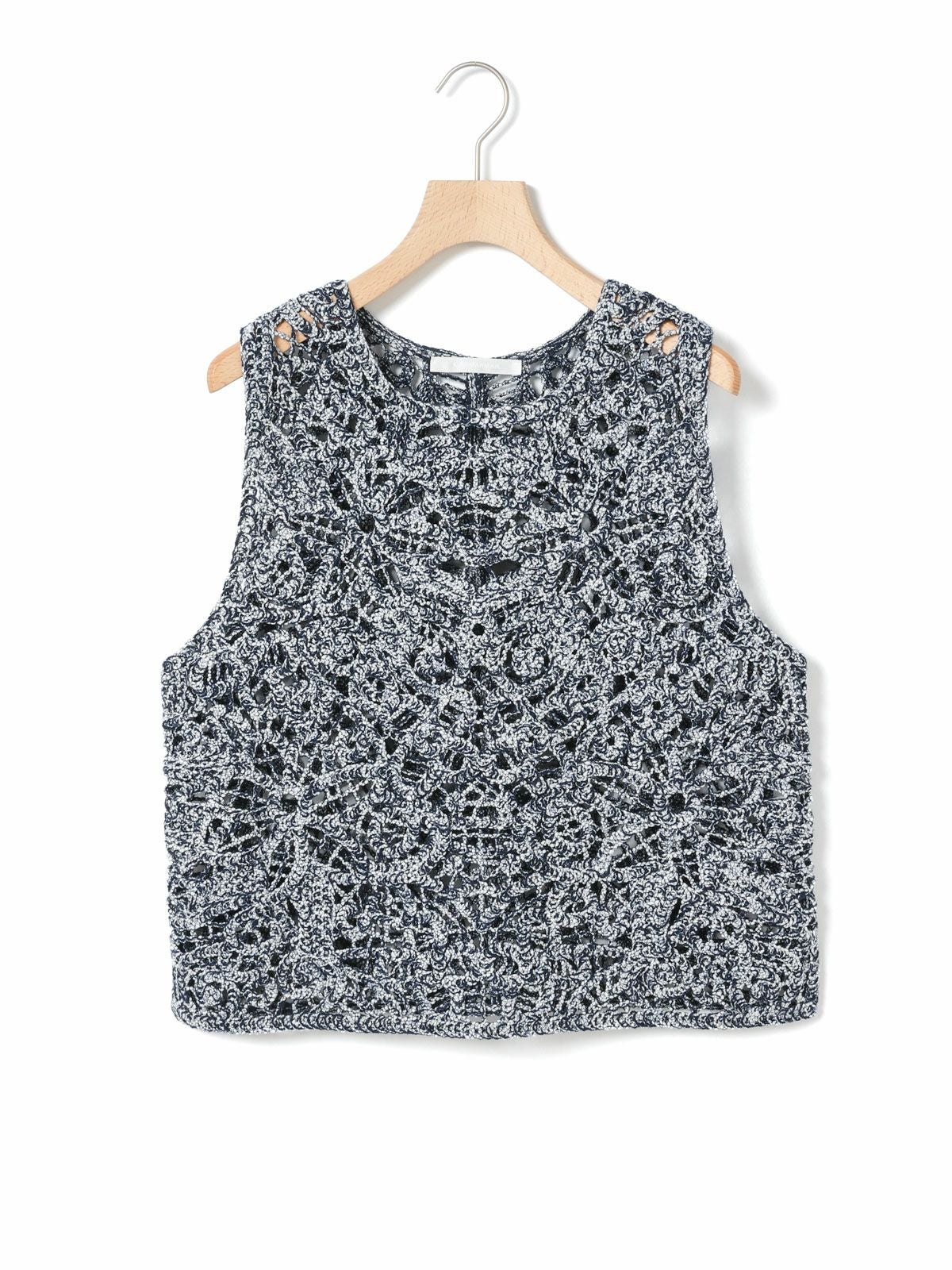 MARMARMAR レース編みベスト｜ MARcourt ONLINE STORE - マーコート