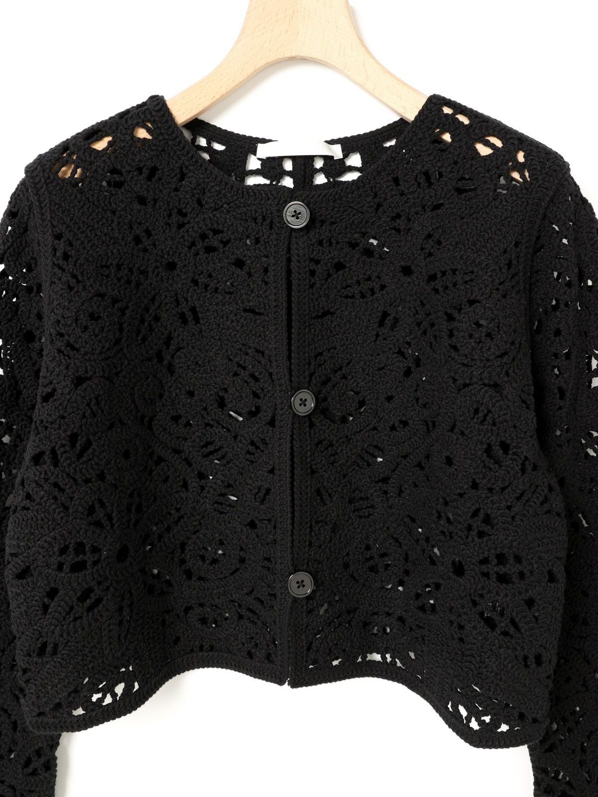 MARMARMAR レース編みショートカーディガン｜ MARcourt ONLINE STORE