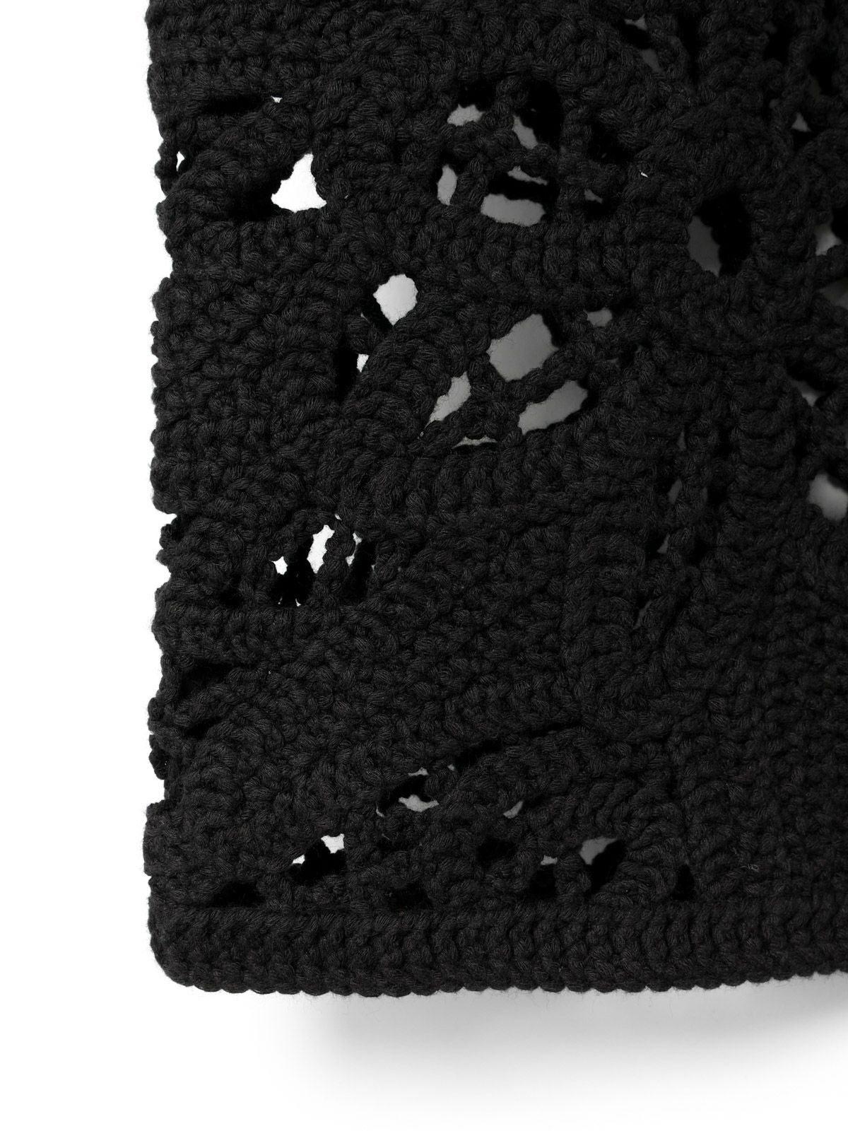 FR】MARMARMAR レース編みショートカーディガン｜ MARcourt ONLINE
