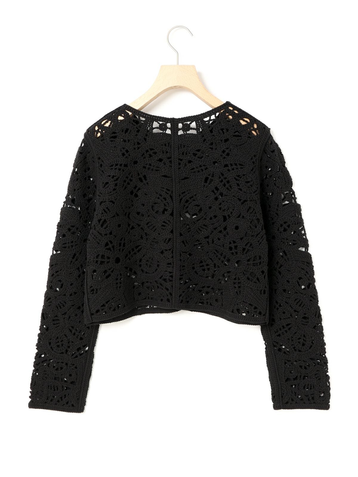FR】MARMARMAR レース編みショートカーディガン｜ MARcourt ONLINE