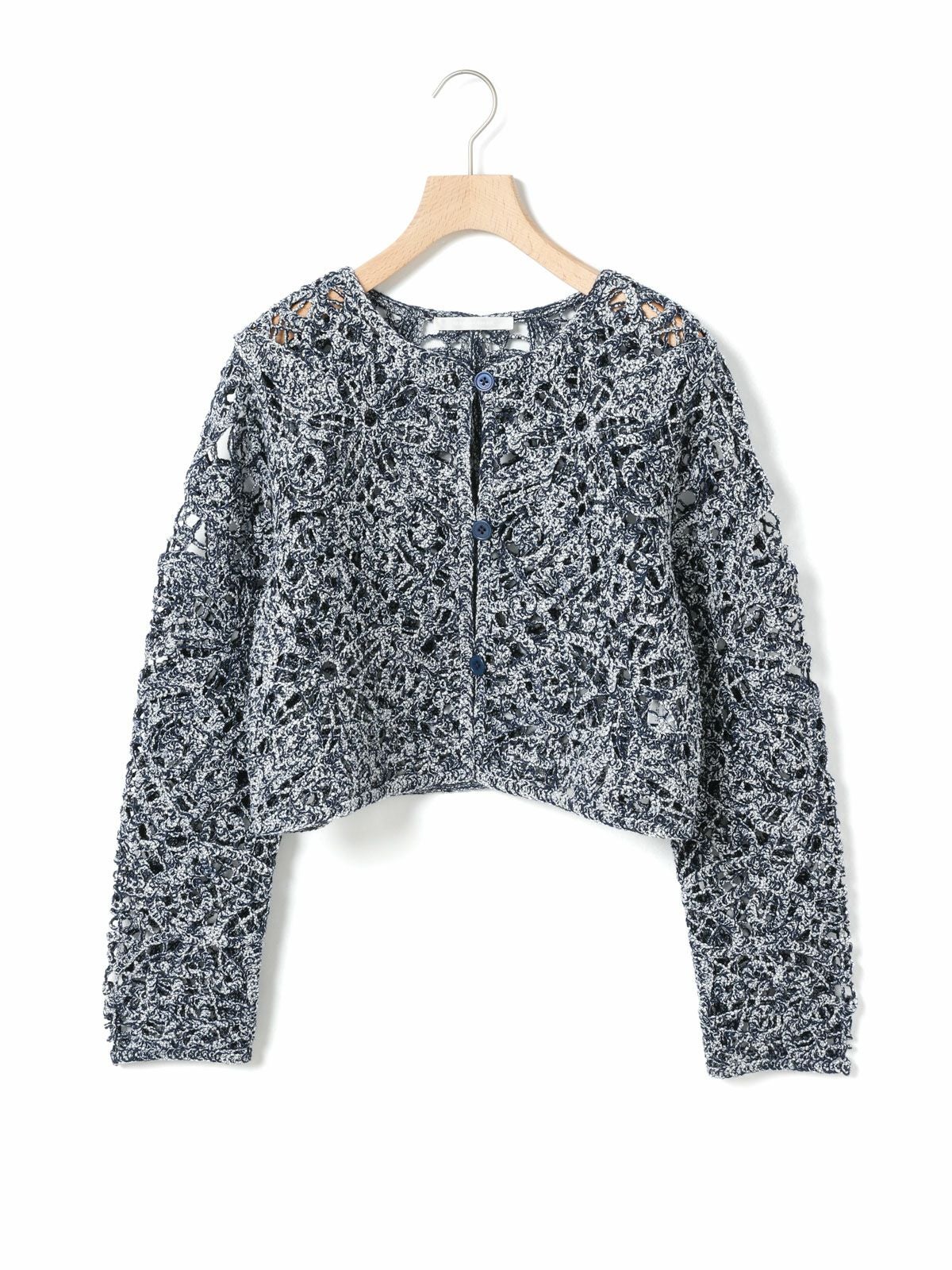 FR】MARMARMAR レース編みショートカーディガン｜ MARcourt ONLINE