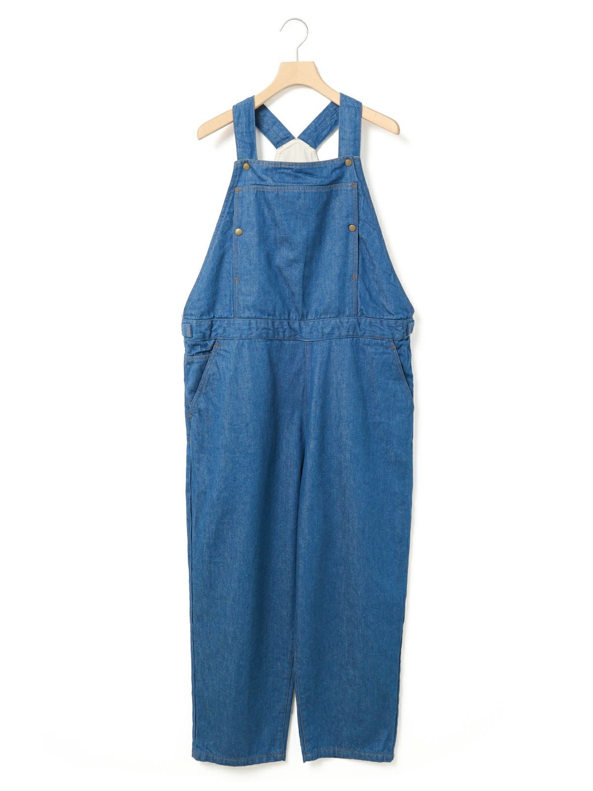 MidiUmi デニムオーバーオール｜ MARcourt ONLINE STORE - マーコート