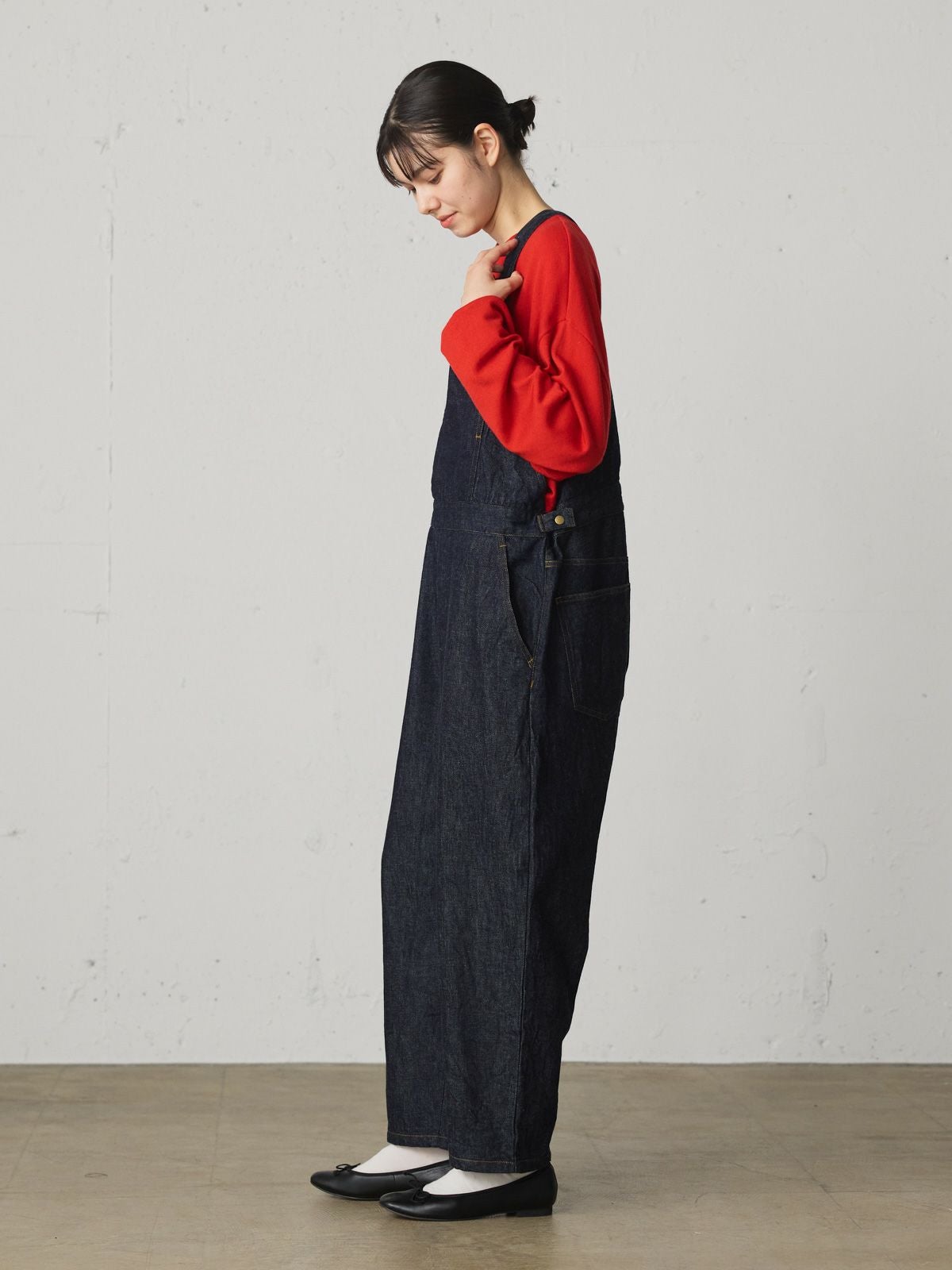 MidiUmi デニムオーバーオール｜ MARcourt ONLINE STORE - マーコート