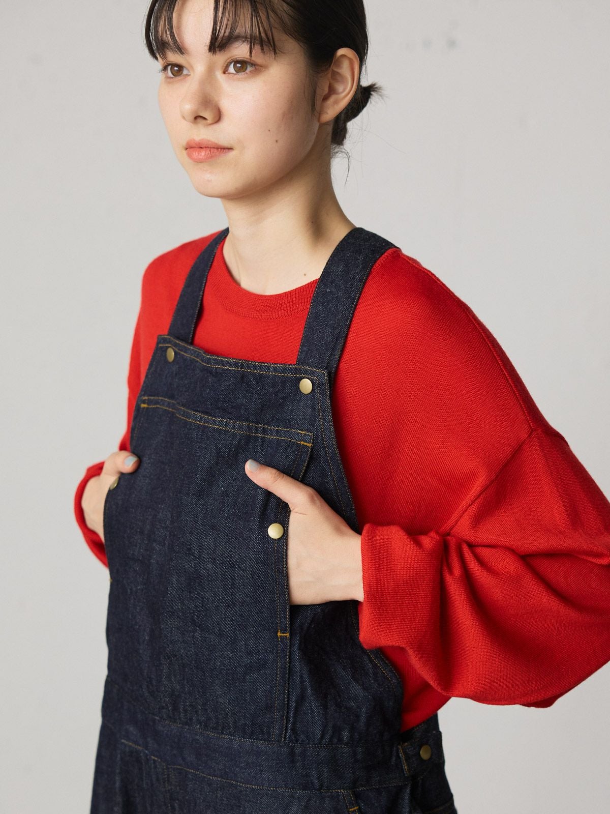 MidiUmi デニムオーバーオール｜ MARcourt ONLINE STORE - マーコート