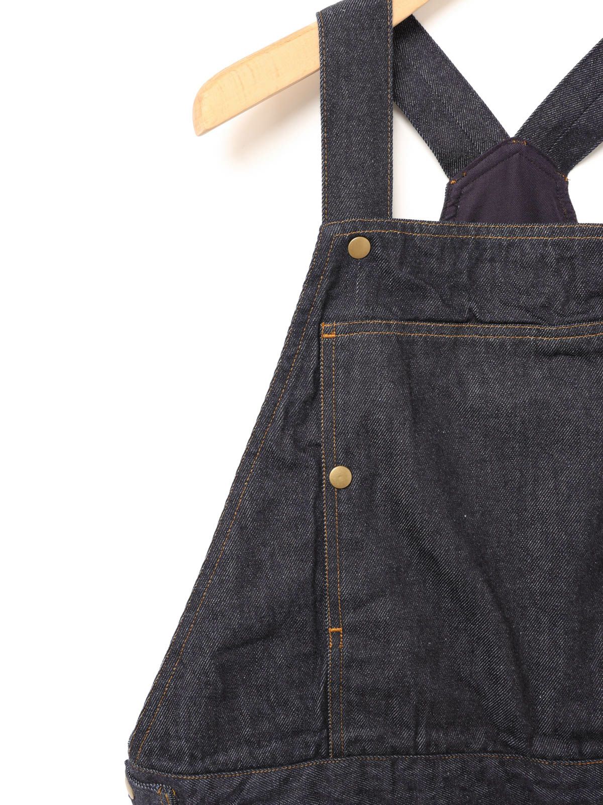 MidiUmi デニムオーバーオール｜ MARcourt ONLINE STORE - マーコート