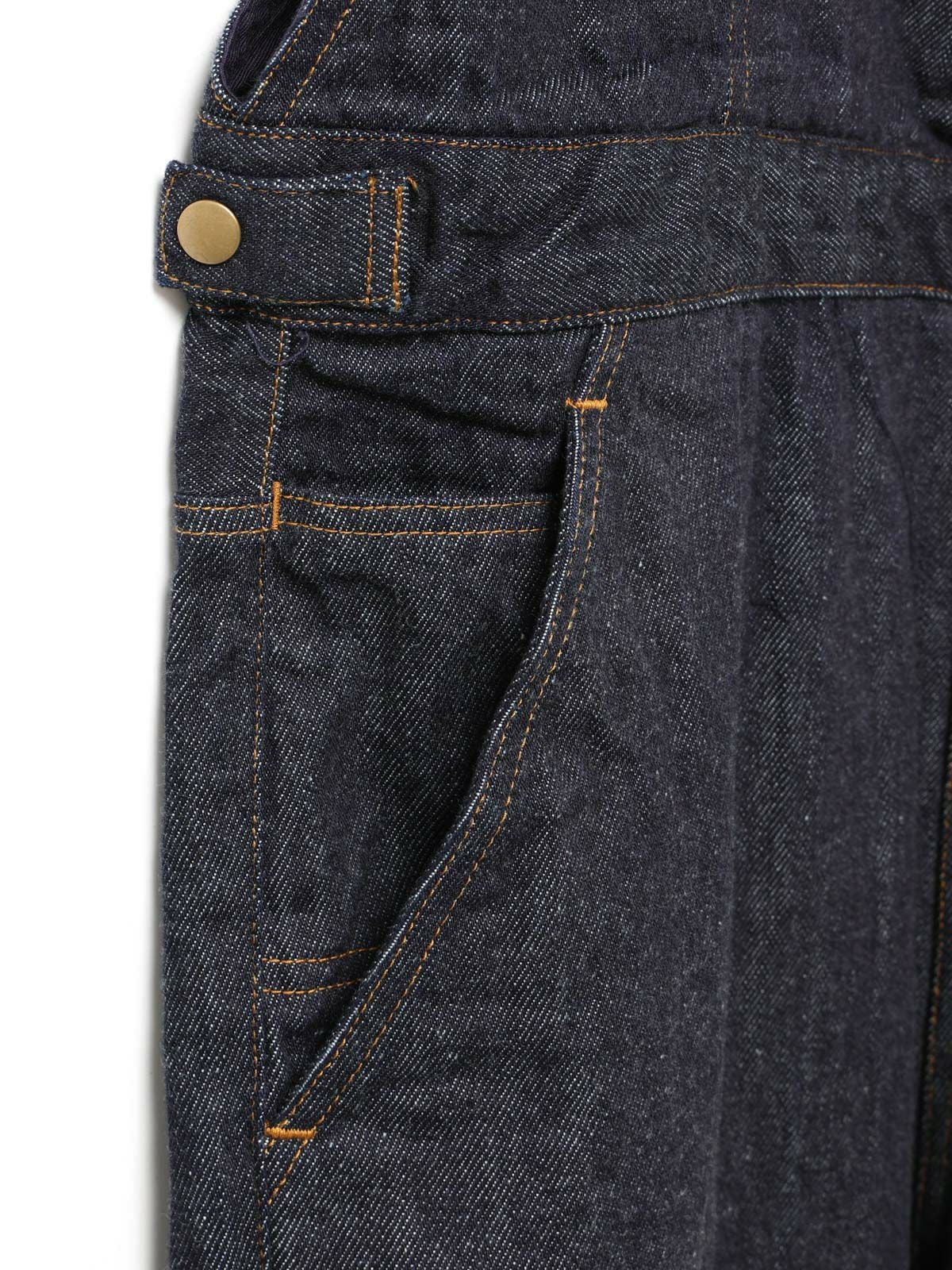 MidiUmi デニムオーバーオール｜ MARcourt ONLINE STORE - マーコート