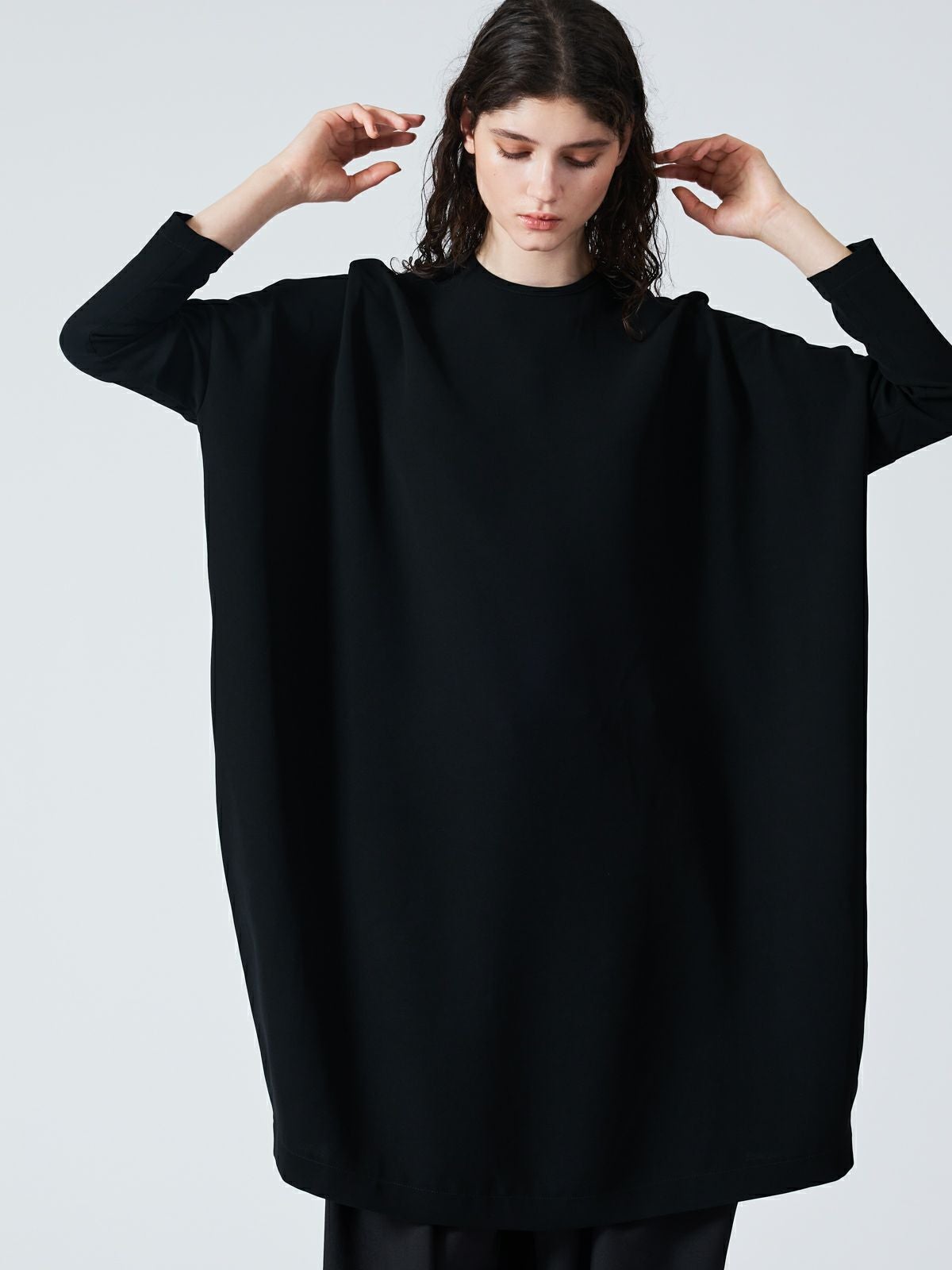 mizuiro ind コクーンワイドワンピース｜ MARcourt ONLINE STORE